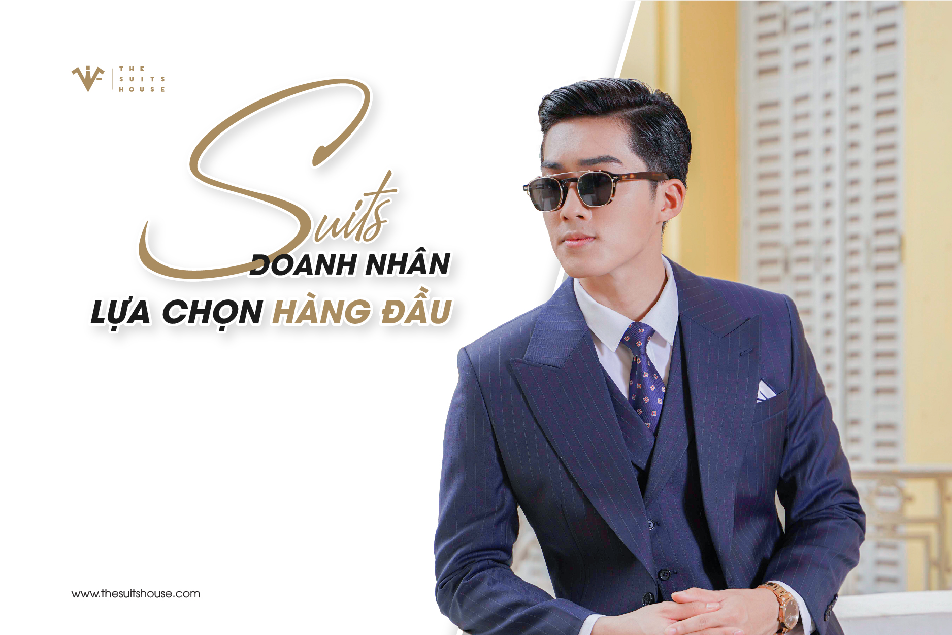 Suits Doanh Nhân: Lựa Chọn Hàng Đầu Suits Doanh Nhân: Lựa Chọn Hàng Đầu