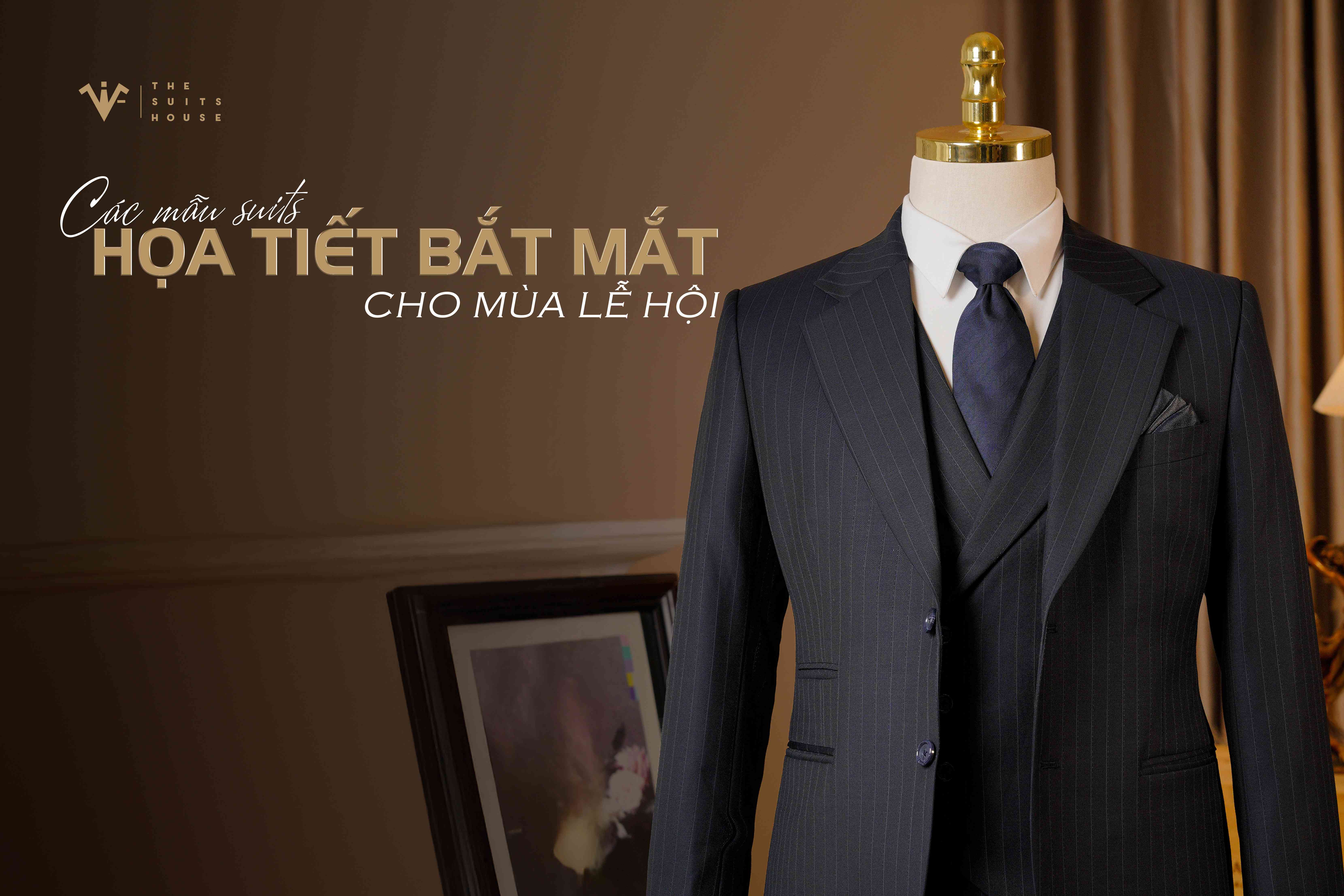 Các mẫu suits họa tiết bắt mắt cho mùa lễ hội Các mẫu suits họa tiết bắt mắt cho mùa lễ hội