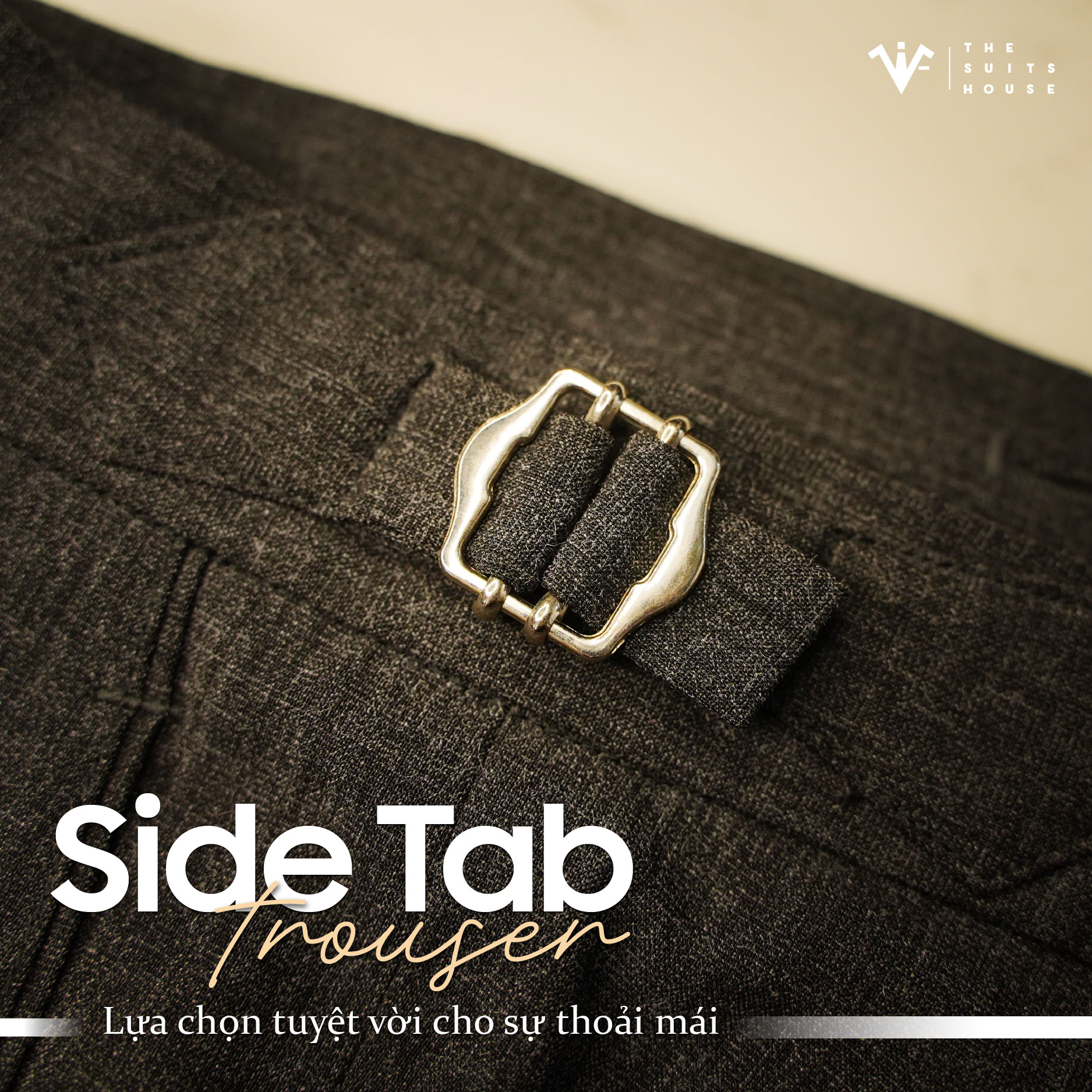 [English below] QUẦN SIDETAB -  LỰA CHỌN TUYỆT VỜI CHO PHÁI NAM ƯA THÍCH SỰ THOẢI MÁI 