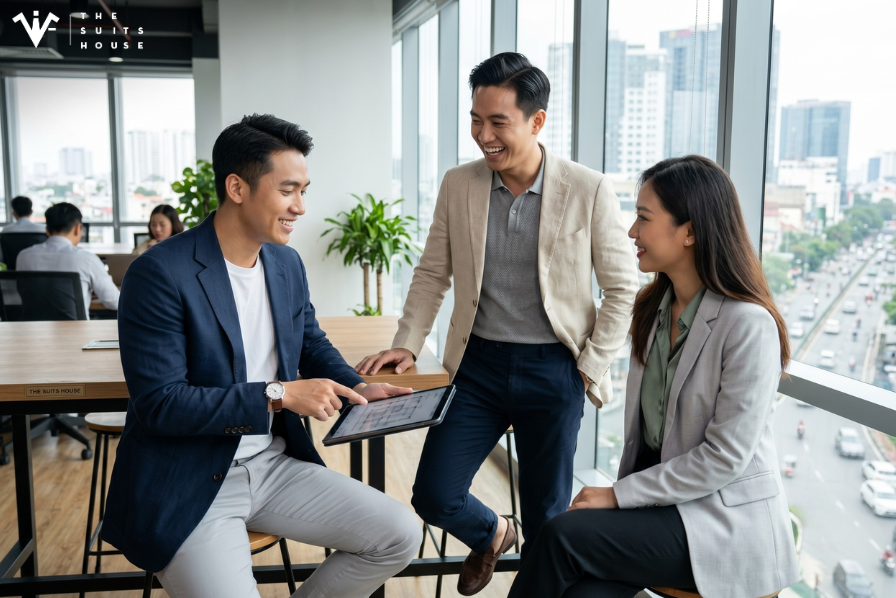 Smart-Casual: Văn Hóa Mặc Vest Công Sở Tại Việt Nam Thay Đổi Như Nào?