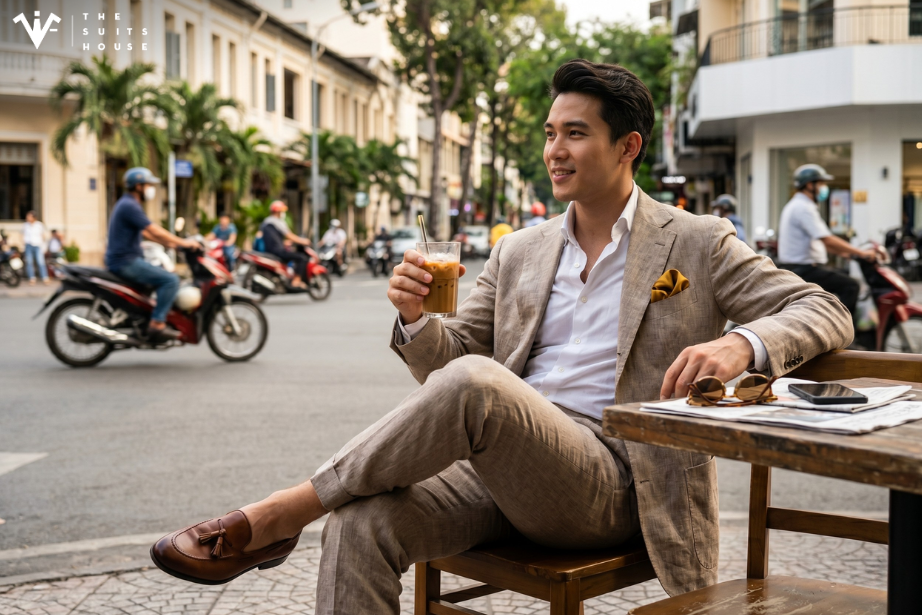 Sprezzatura Tại Sài Gòn: Mặc Đẹp Hững Hờ Nhưng Không Hề Luộm Thuộm