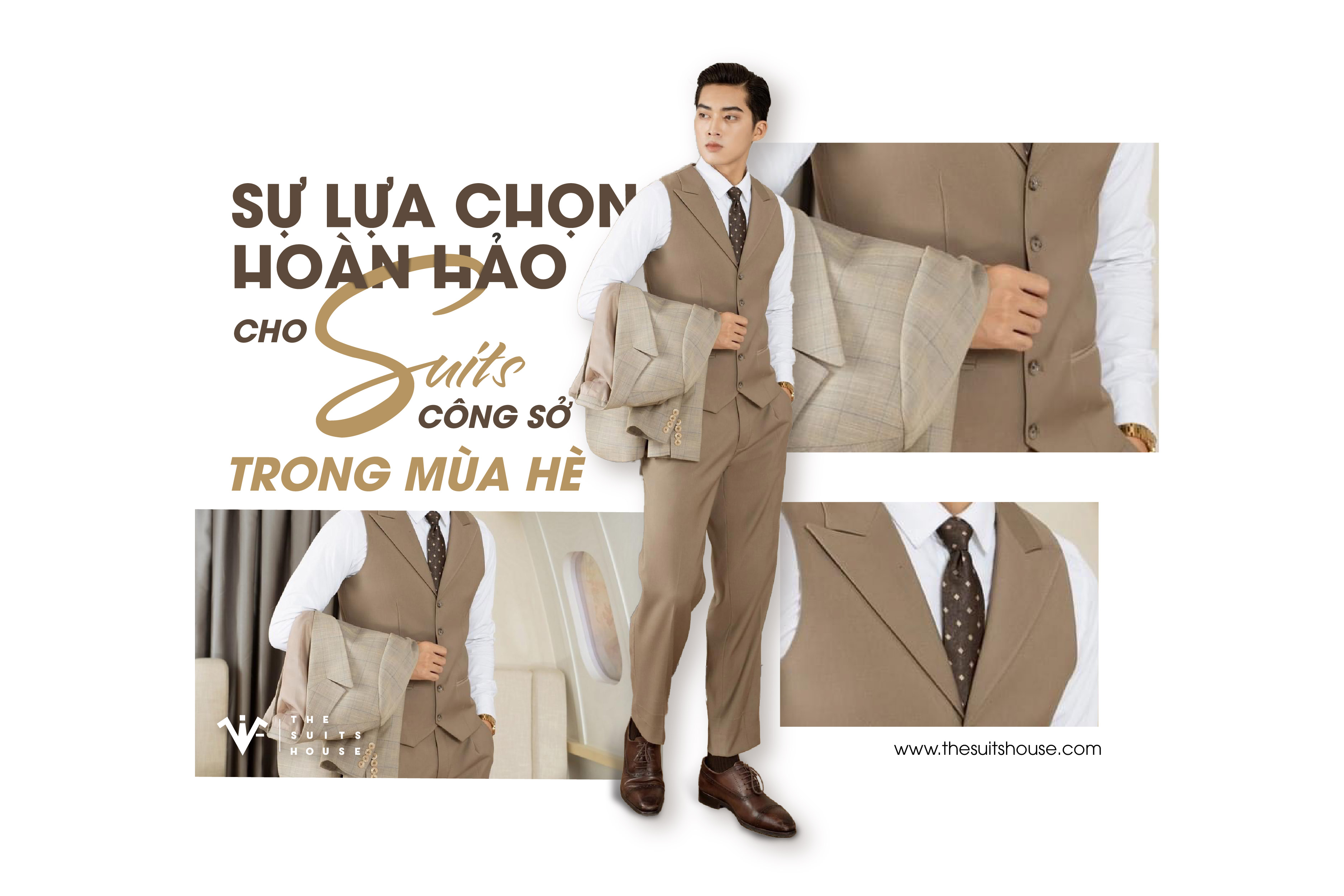 Sự lựa chọn hoàn hảo cho suits công sở trong mùa hè Sự lựa chọn hoàn hảo cho suits công sở trong mùa hè