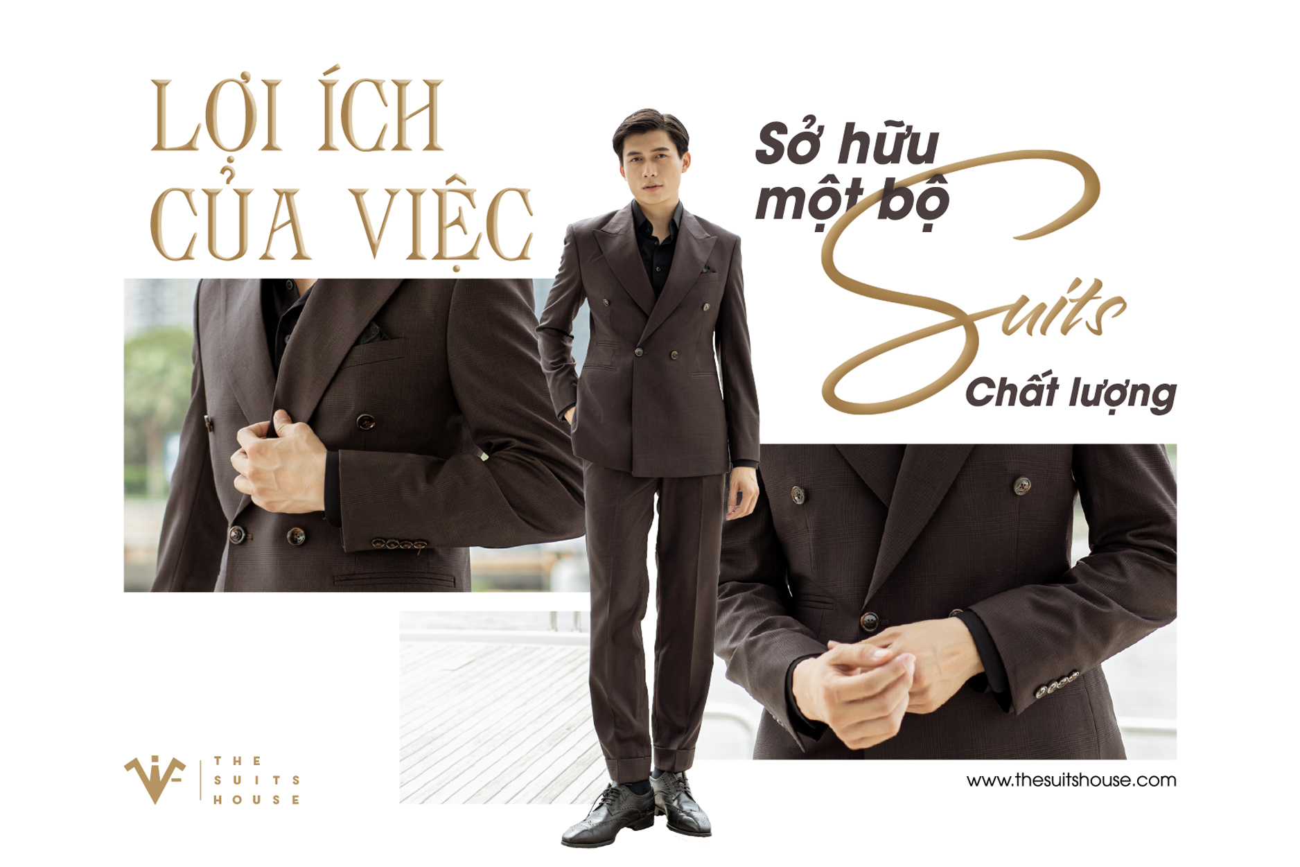 Sở hữu một bộ suits chất lượng cao mang lại nhiều lợi ích cho bạn Sở hữu một bộ suits chất lượng cao mang lại nhiều lợi ích cho bạn