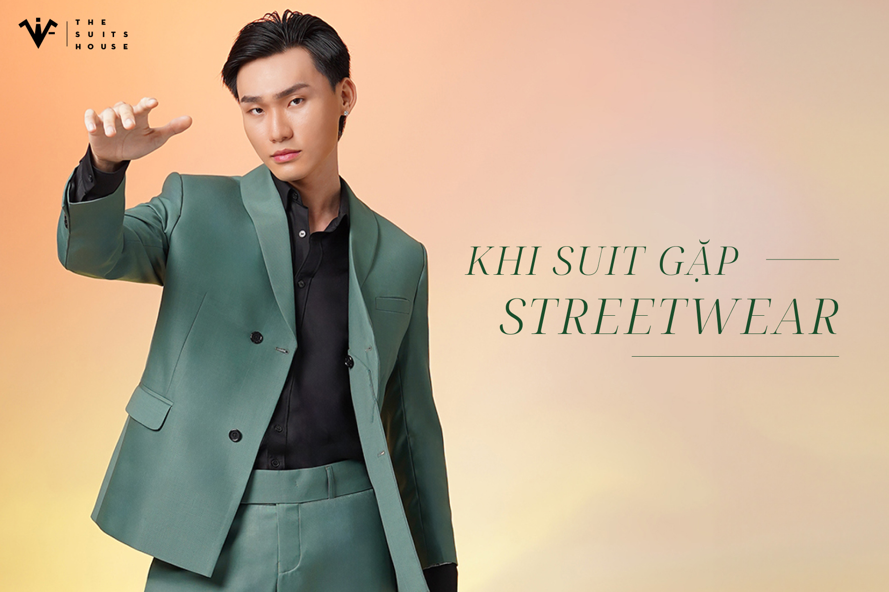 Khi Suit Gặp Streetwear: Bí Quyết Kết Hợp Độc Đáo Cho Phong Cách Thời Trang Hiện Đại Khi Suit Gặp Streetwear: Bí Quyết Kết Hợp Độc Đáo Cho Phong Cách Thời Trang Hiện Đại
