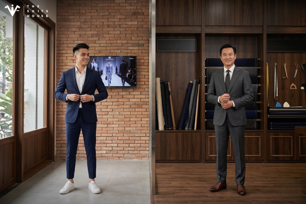 Suit Hàn Quốc Slim-fit Và Classic Menswear: Đâu Là Lựa Chọn Tối Ưu?