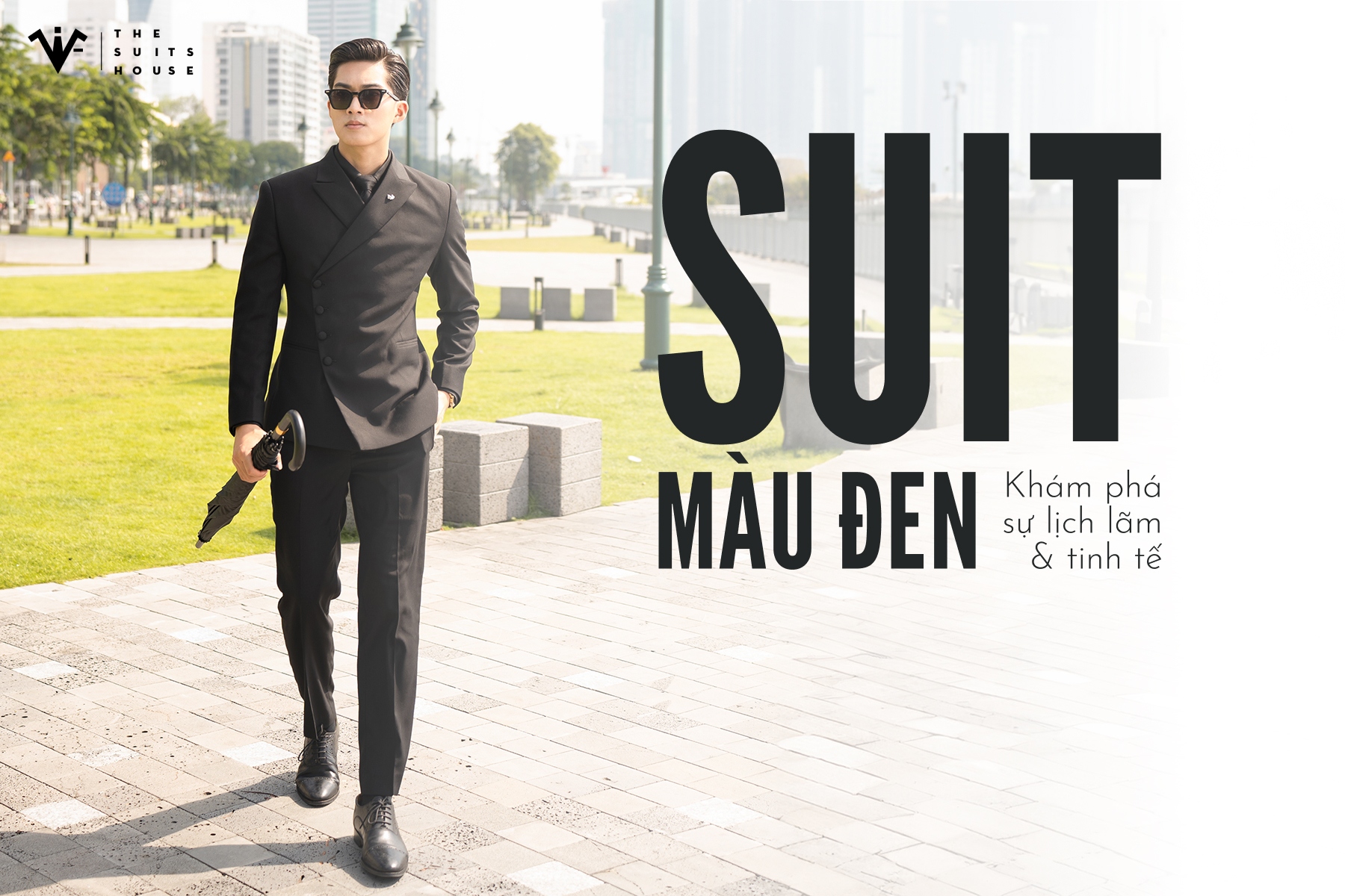 Suit Màu Đen - Khám Phá Sự Lịch Lãm và Tinh Tế