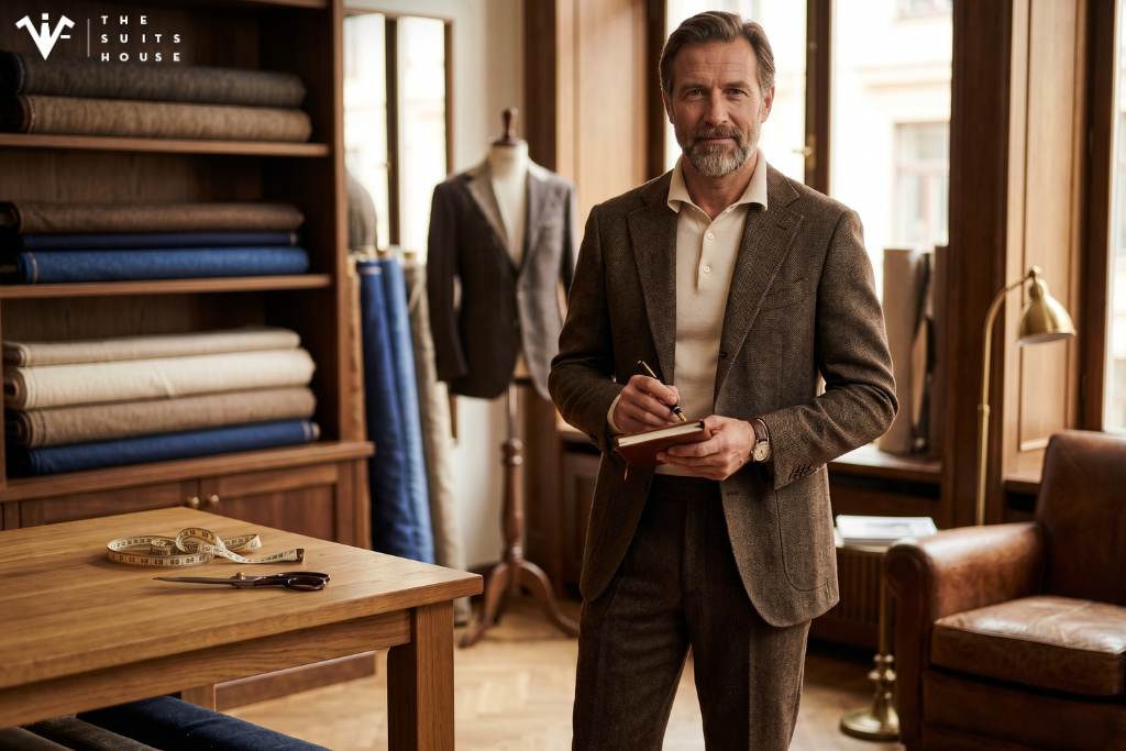 Suit Nâu Đất (Earthy Brown): Ranh Giới Giữa Sự Già Nua Và Sự Tinh Tế