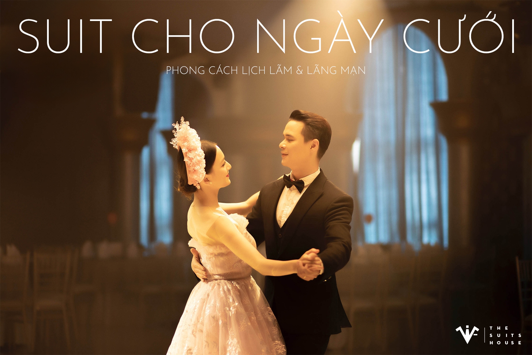 Suit Cho Ngày Cưới: Phong Cách Lịch Lãm và Lãng Mạn Suit Cho Ngày Cưới: Phong Cách Lịch Lãm và Lãng Mạn