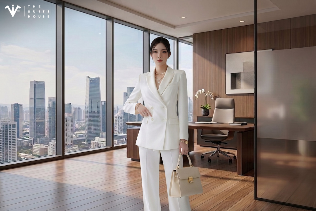 Suit Nữ May Đo: Lựa Chọn Quyền Lực Cho Nữ Doanh Nhân