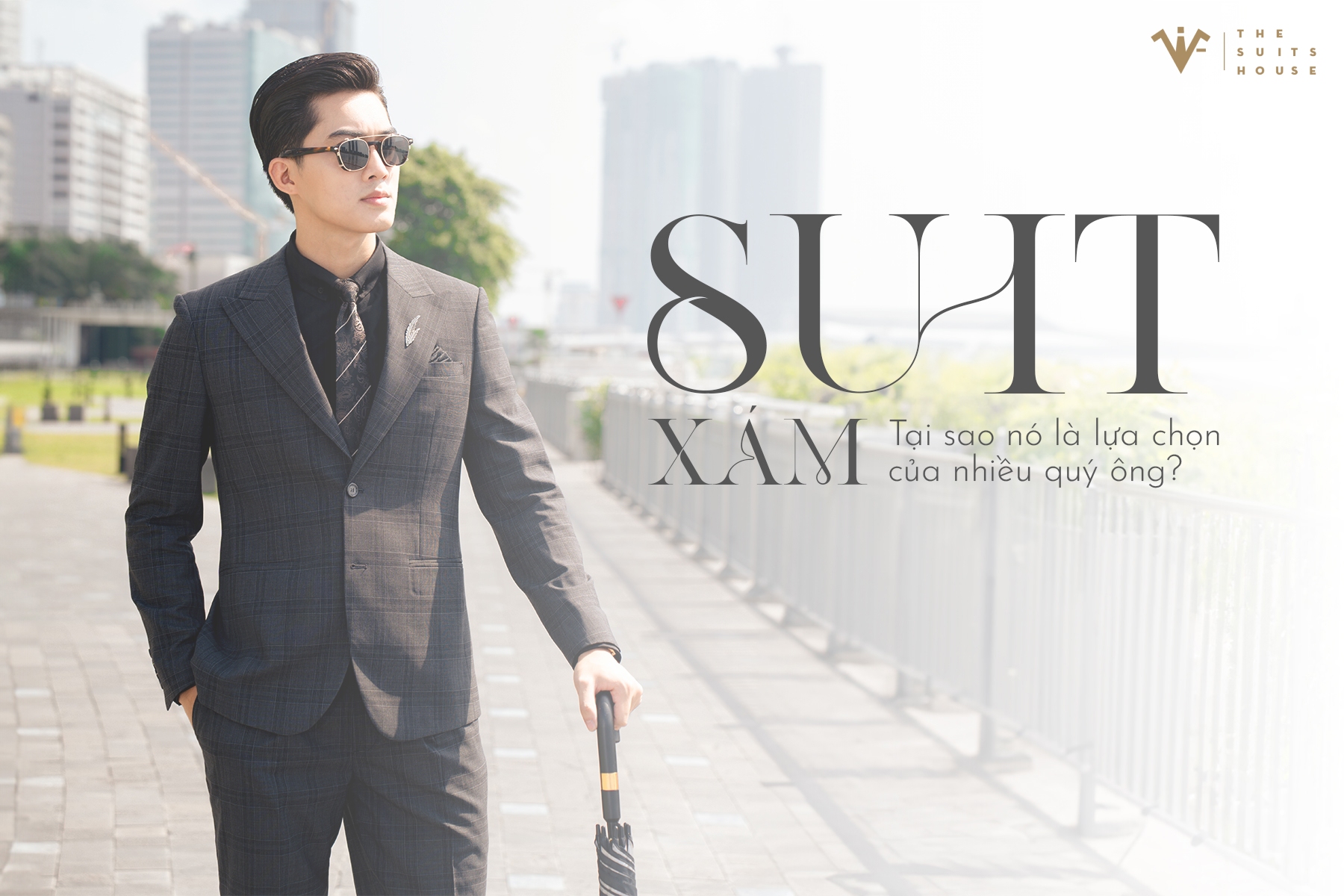 Suit Xám - Tại Sao Nó Là Lựa Chọn Của Nhiều Quý Ông?