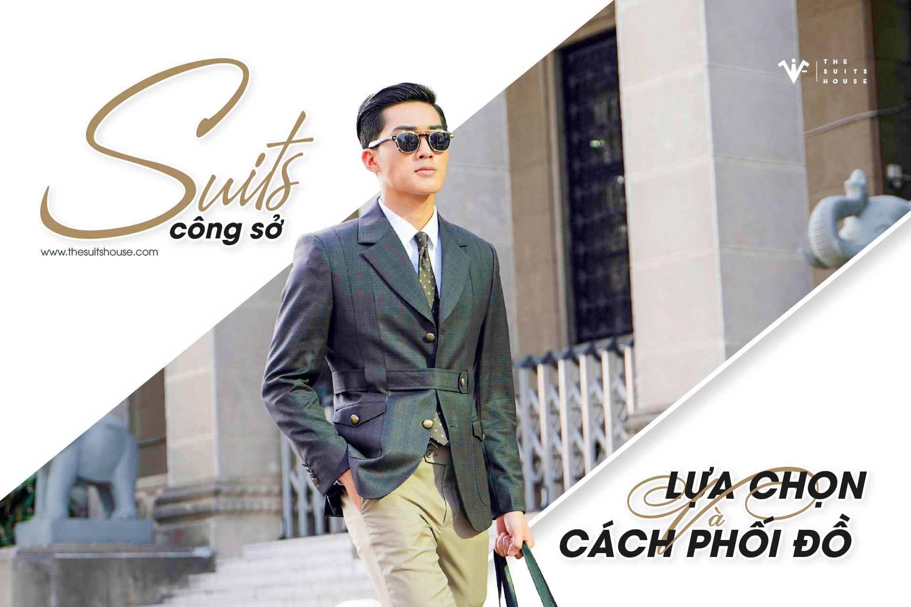 Suits công sở: Lựa chọn và cách phối đồ Suits công sở: Lựa chọn và cách phối đồ