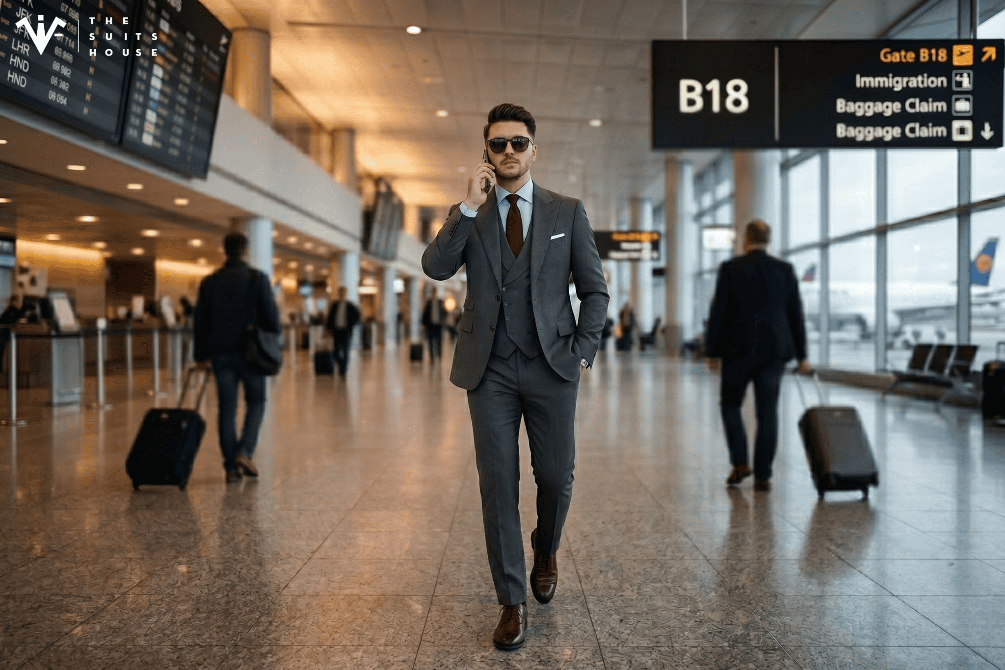 Tại Sao Lãnh Đạo Cấp Cao Luôn Ưu Tiên Suit May Đo Cá Nhân?