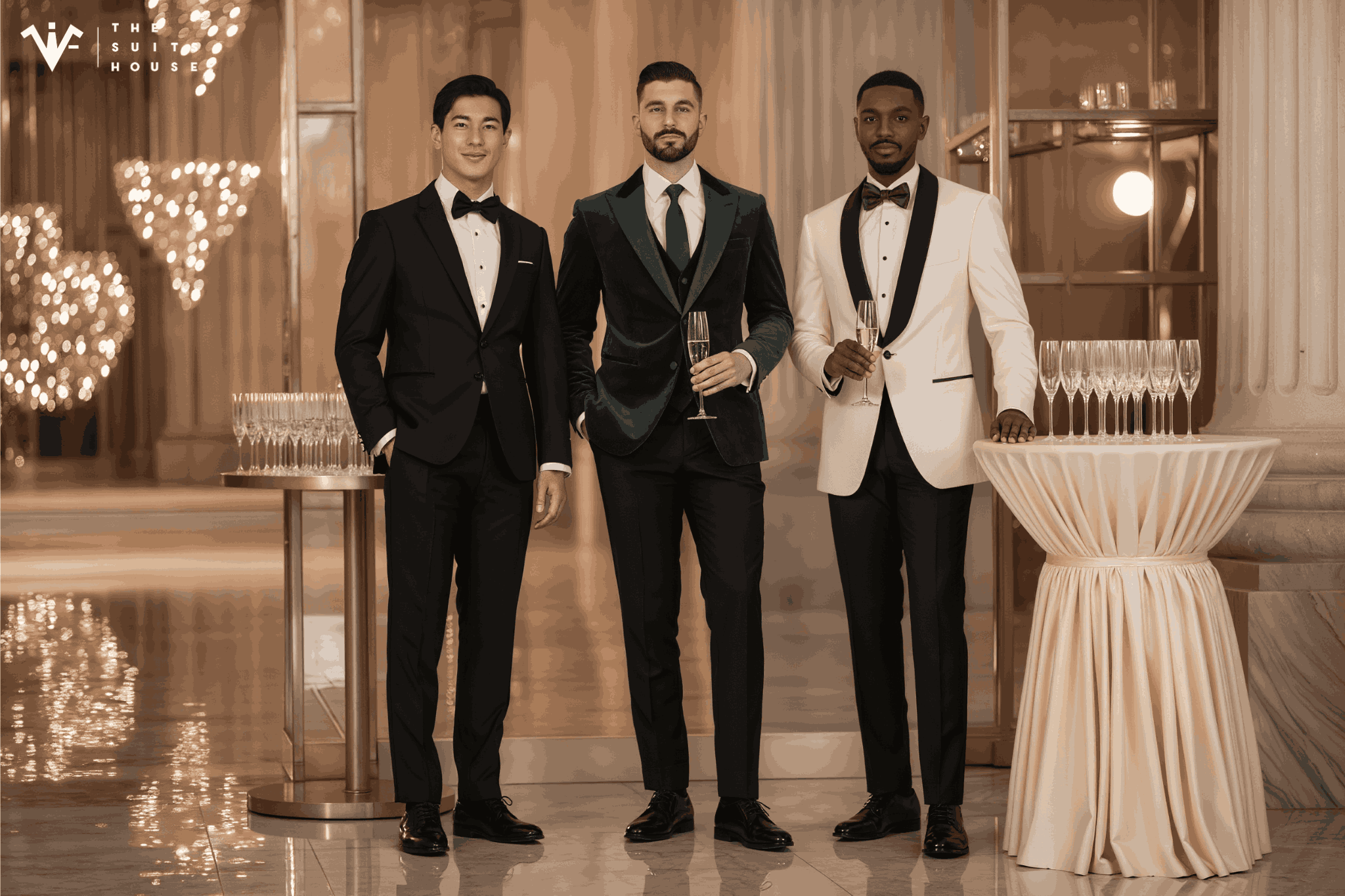 5 CÁCH PHỐI SUIT GIÚP BẠN NỔI BẬT TRONG MỌI BUỔI TIỆC TỐI