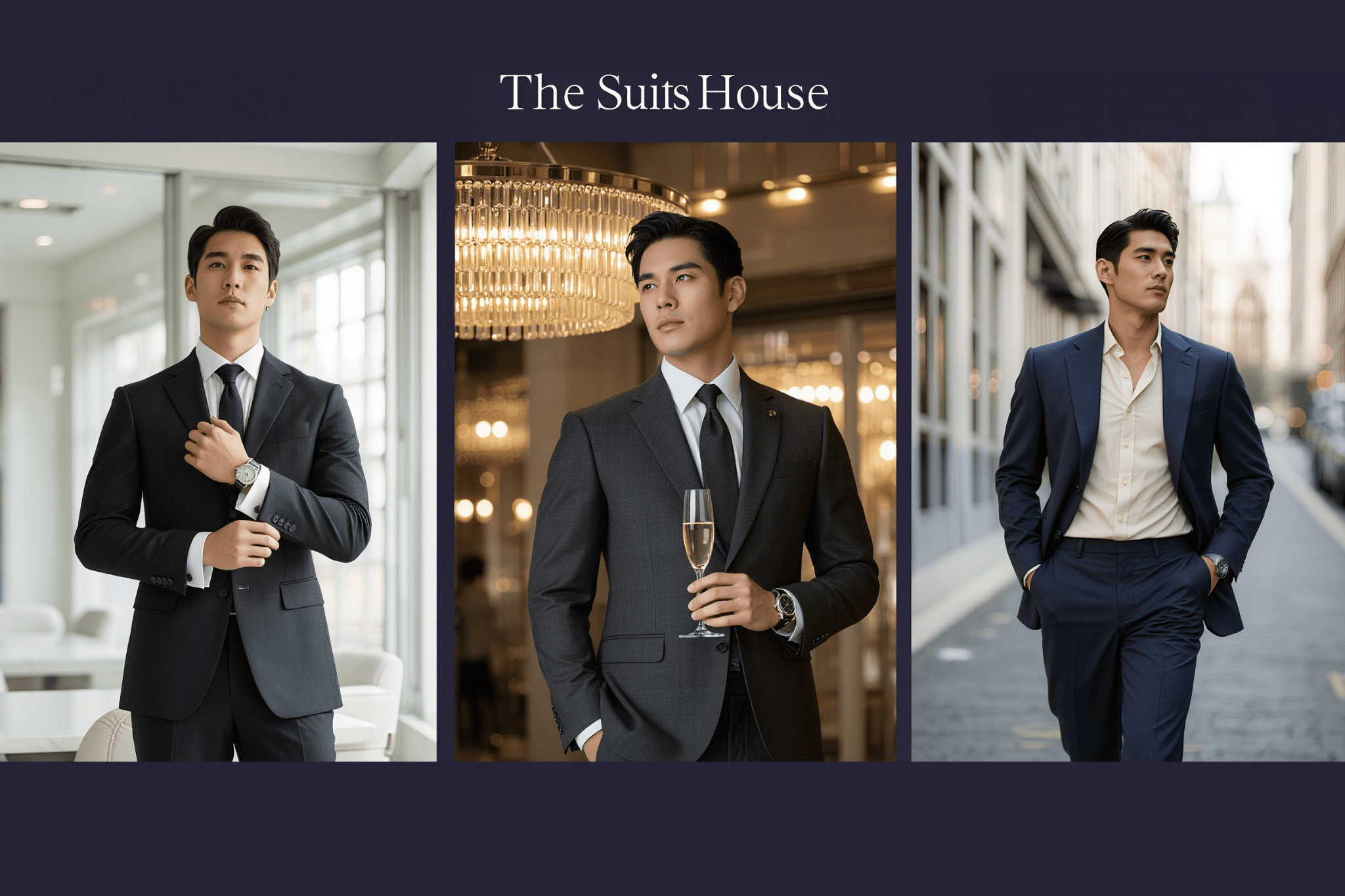 Suit Cho Mọi Khoảnh Khắc | Khi Phong Thái Lên Tiếng Ở Mọi Nơi Suit Cho Mọi Khoảnh Khắc | Khi Phong Thái Lên Tiếng Ở Mọi Nơi
