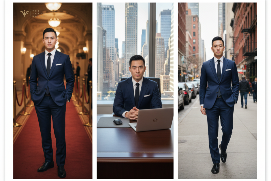 Cách Phối Suit Khi Đi Làm, Dự Tiệc Và Hẹn Hò – Bí Quyết Giữ Phong Độ Quý Ông Trong Mọi Hoàn Cảnh Cách Phối Suit Khi Đi Làm, Dự Tiệc Và Hẹn Hò – Bí Quyết Giữ Phong Độ Quý Ông Trong Mọi Hoàn Cảnh