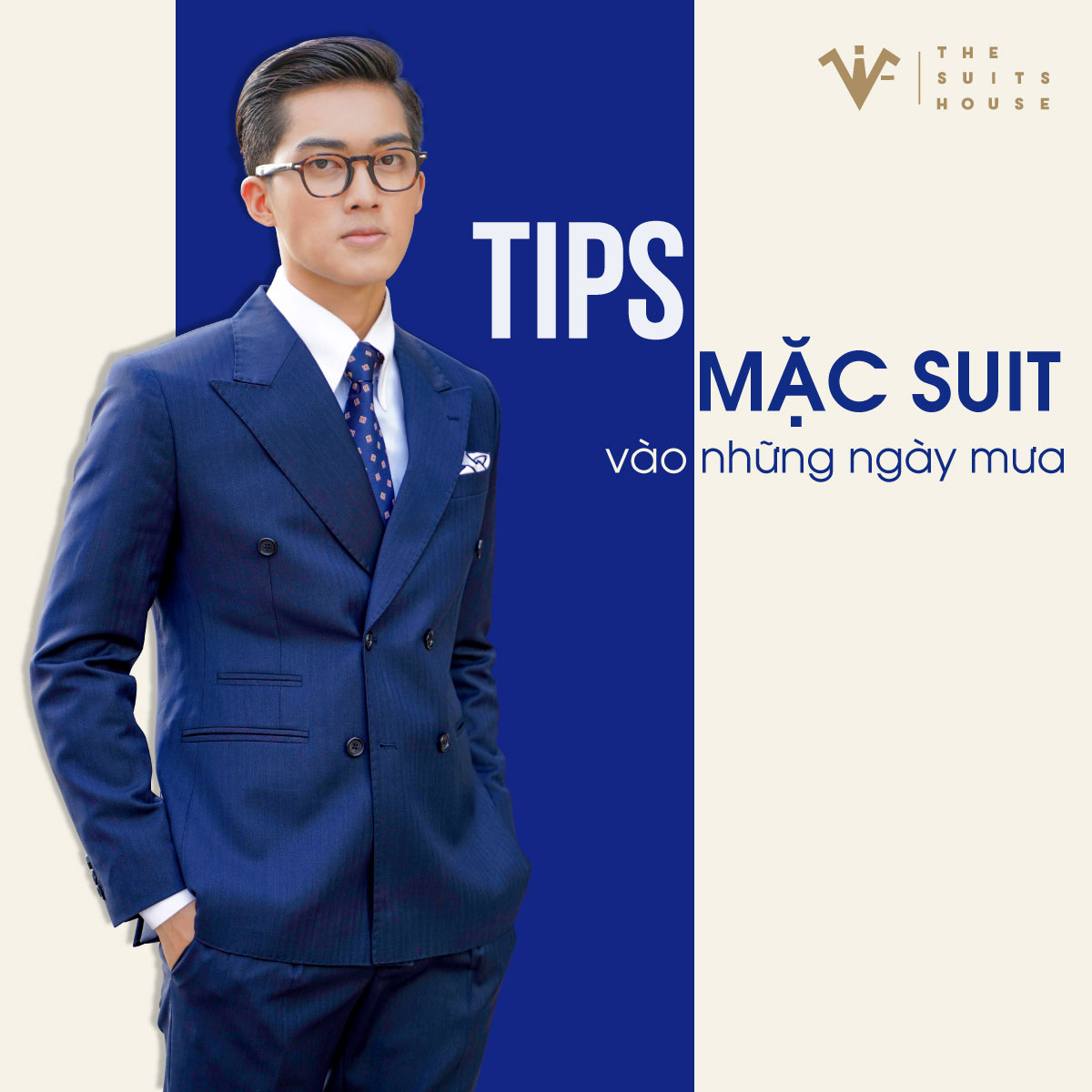 The Suits House | Tips mặc suit vào những ngày mưa