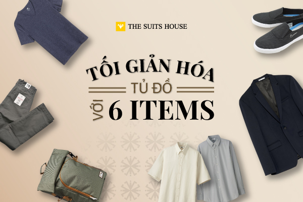 TỐI GIẢN HÓA TỦ ĐỒ VỚI 6 MÓN ĐỒ CƠ BẢN // 6 ITEMS WILL MINIMIZE YOUR CLOSET