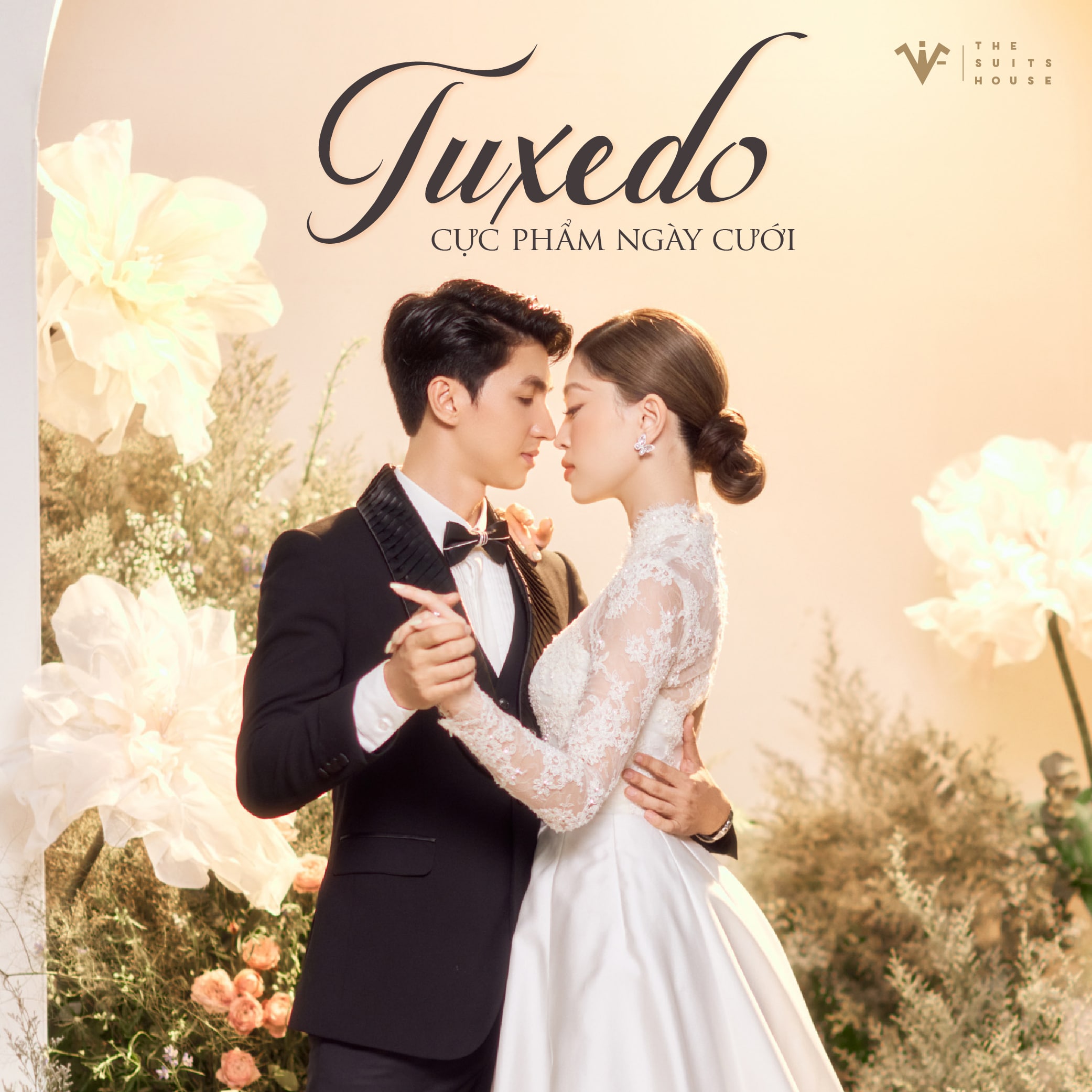 Tuxedo - Cực phẩm ngày cưới