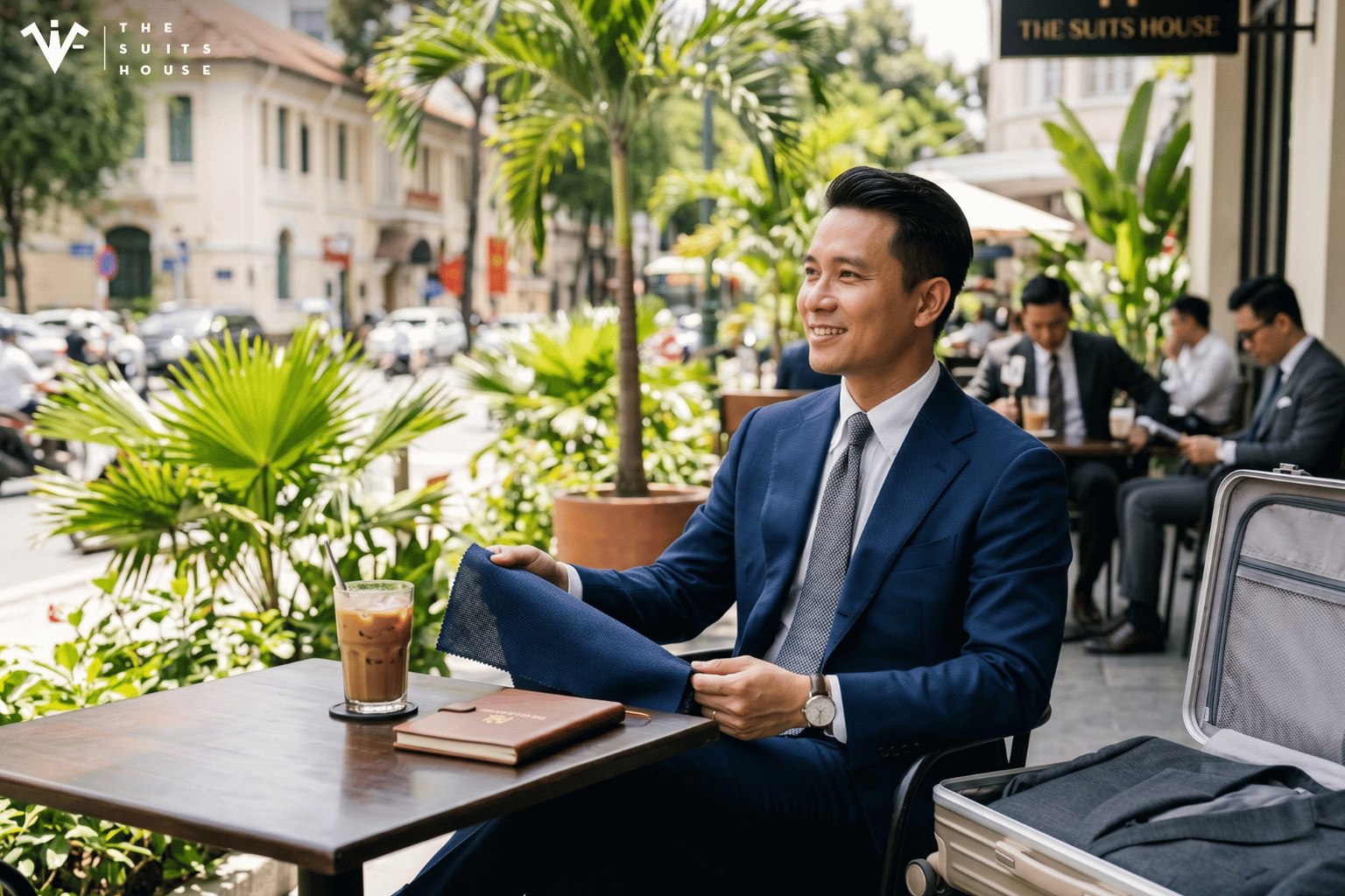 Vải Fresco Là Gì? Bí Quyết Diện Suit Mùa Hè Thoáng Mát & Đứng Form
