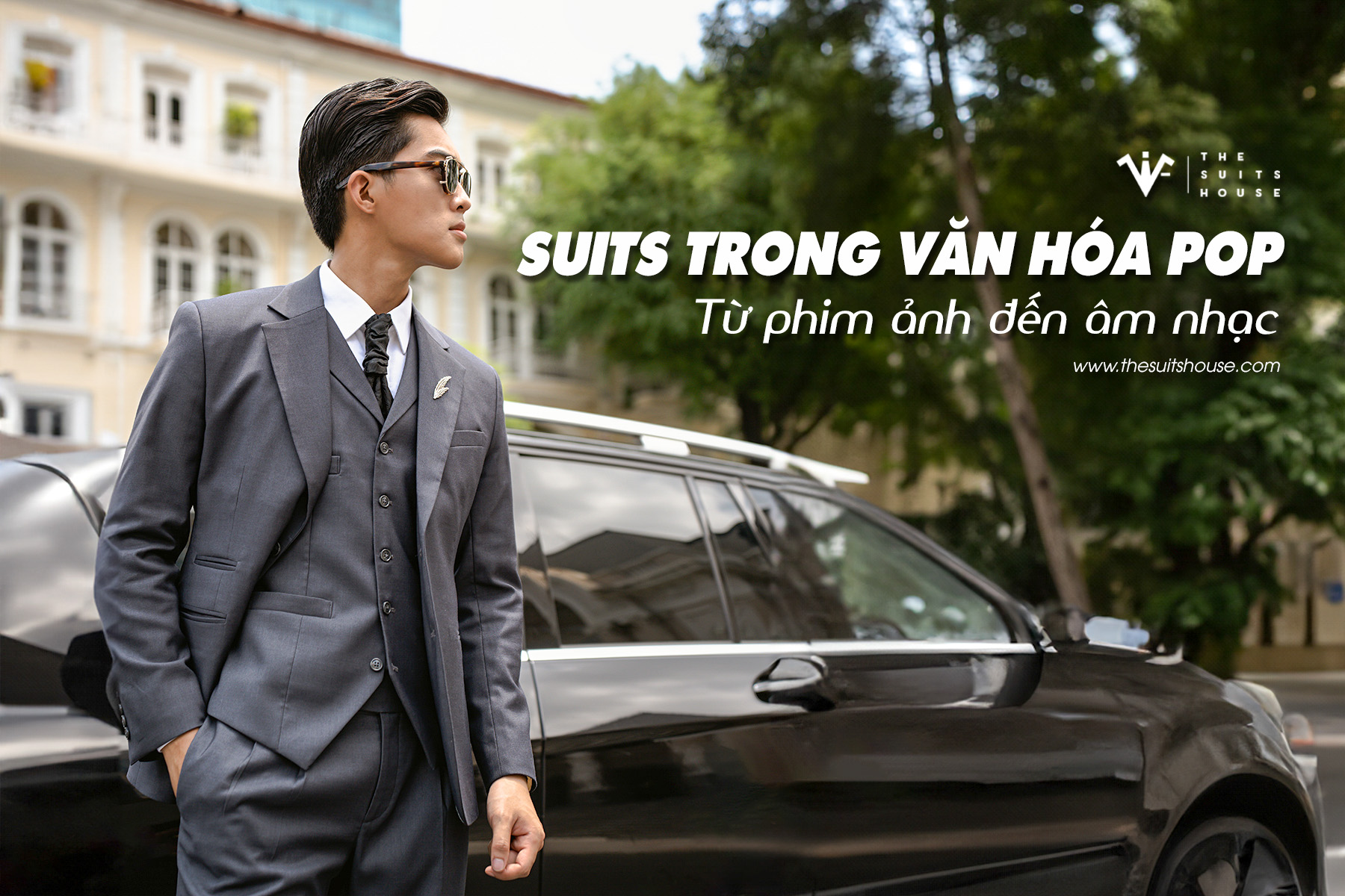Suits trong văn hóa pop: Từ phim ảnh đến âm nhạc Suits trong văn hóa pop: Từ phim ảnh đến âm nhạc