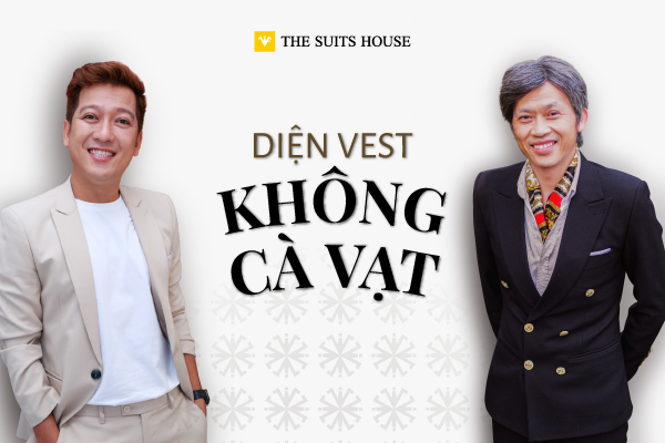 🤵 DIỆN VEST KHÔNG CRAVAT 🤵 🤵 DIỆN VEST KHÔNG CRAVAT 🤵