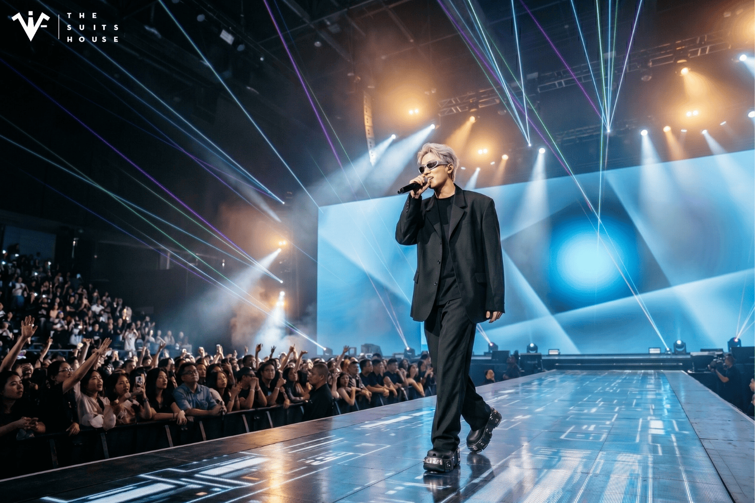 Vì Sao Suit Của Nghệ Sĩ Thường Không Theo Chuẩn Mực Sartorial?