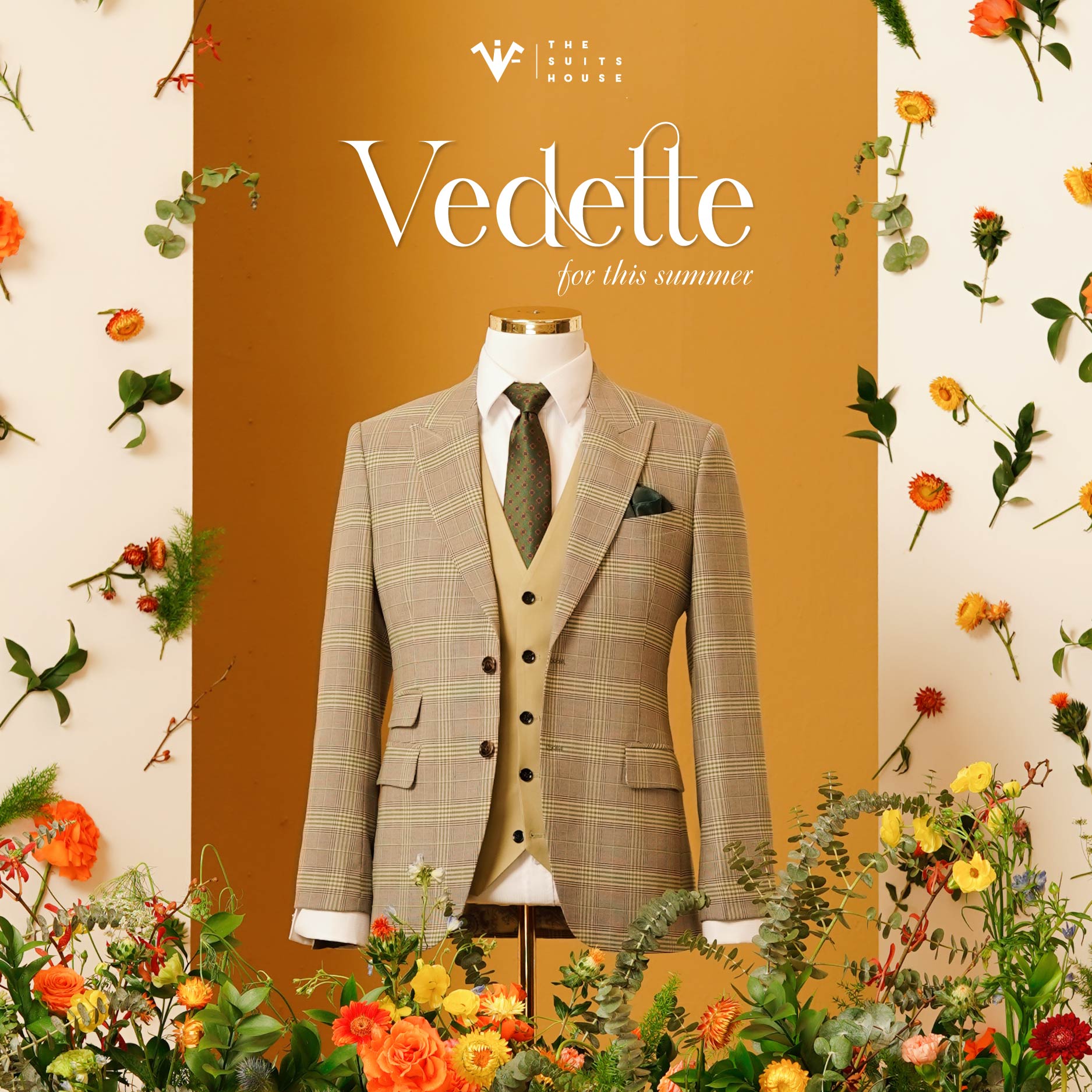 BST The Aprilsuit | Caro xanh 373803 BST The Aprilsuit | Caro xanh 373803