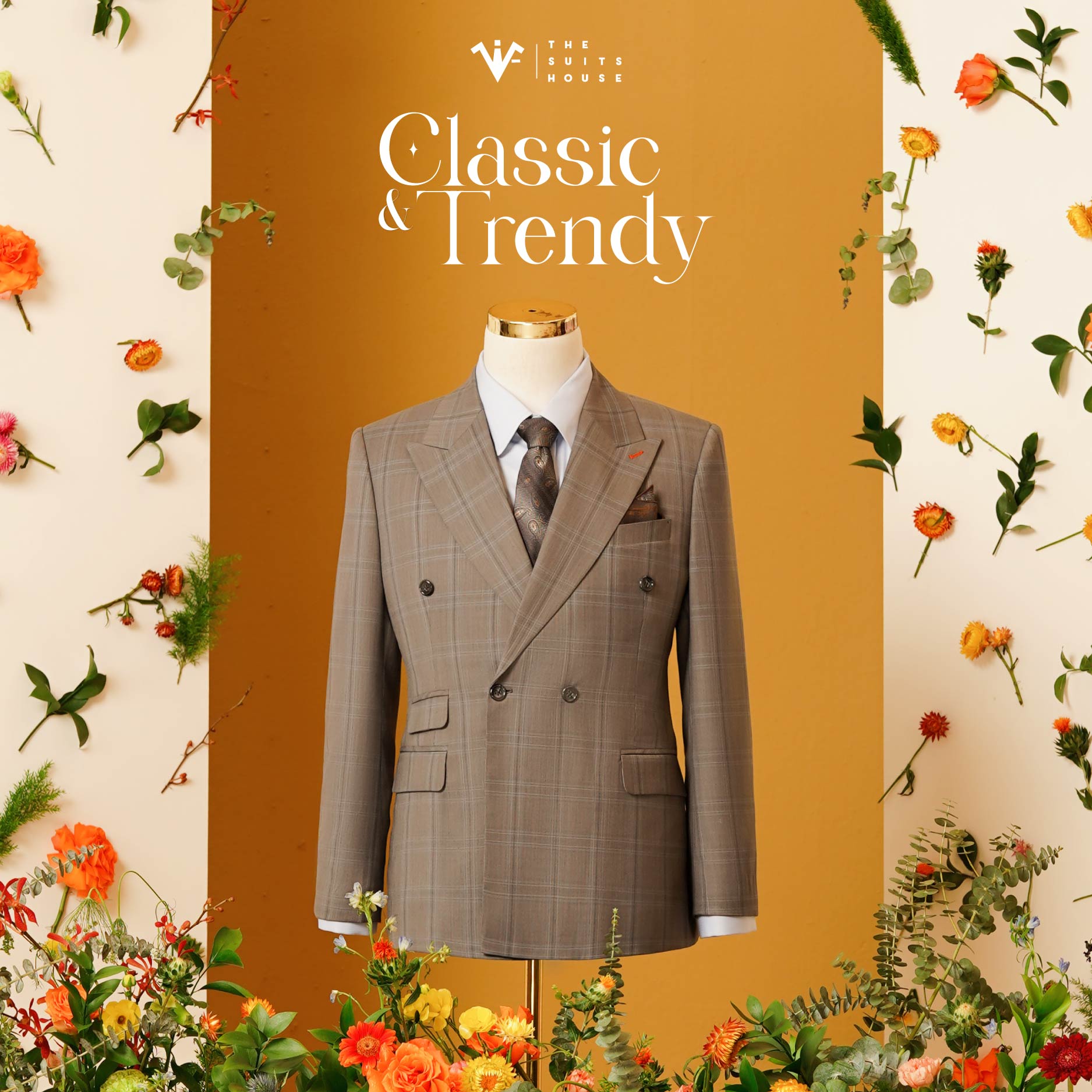 Caro - Họa tiết phá đảo thời trang hiện đại Caro - Họa tiết phá đảo thời trang hiện đại