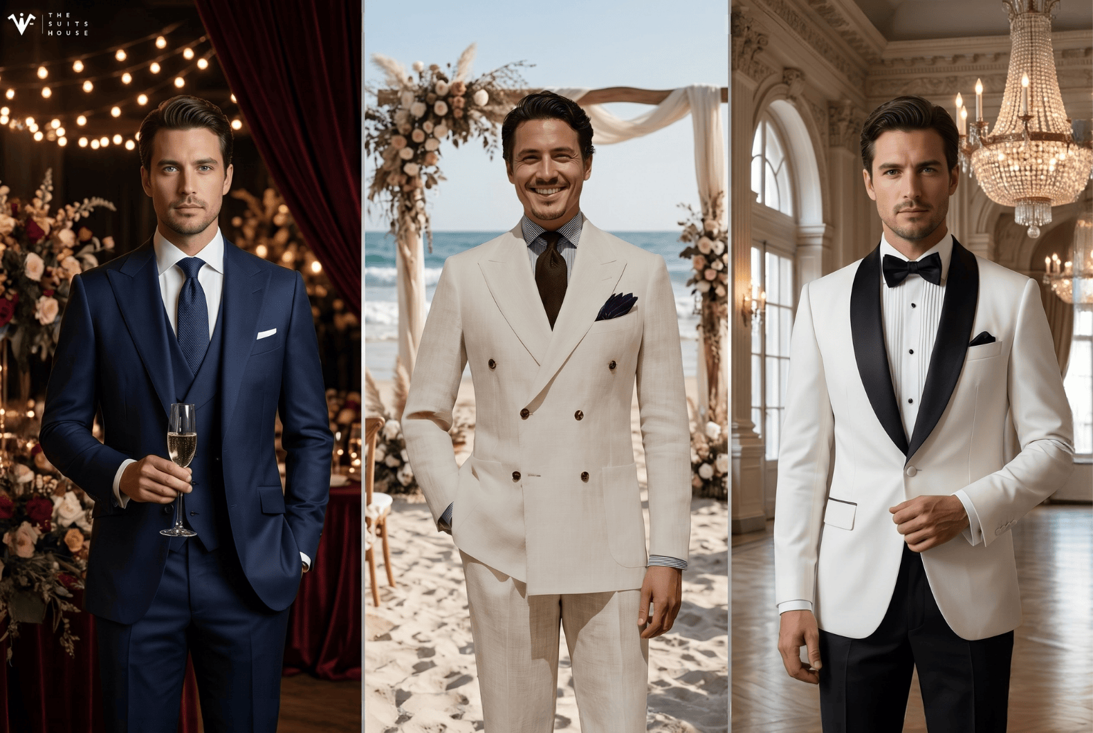 Xu Hướng Suit Cưới 2026: Mặc Đẹp Trong Ngày Trọng Đại