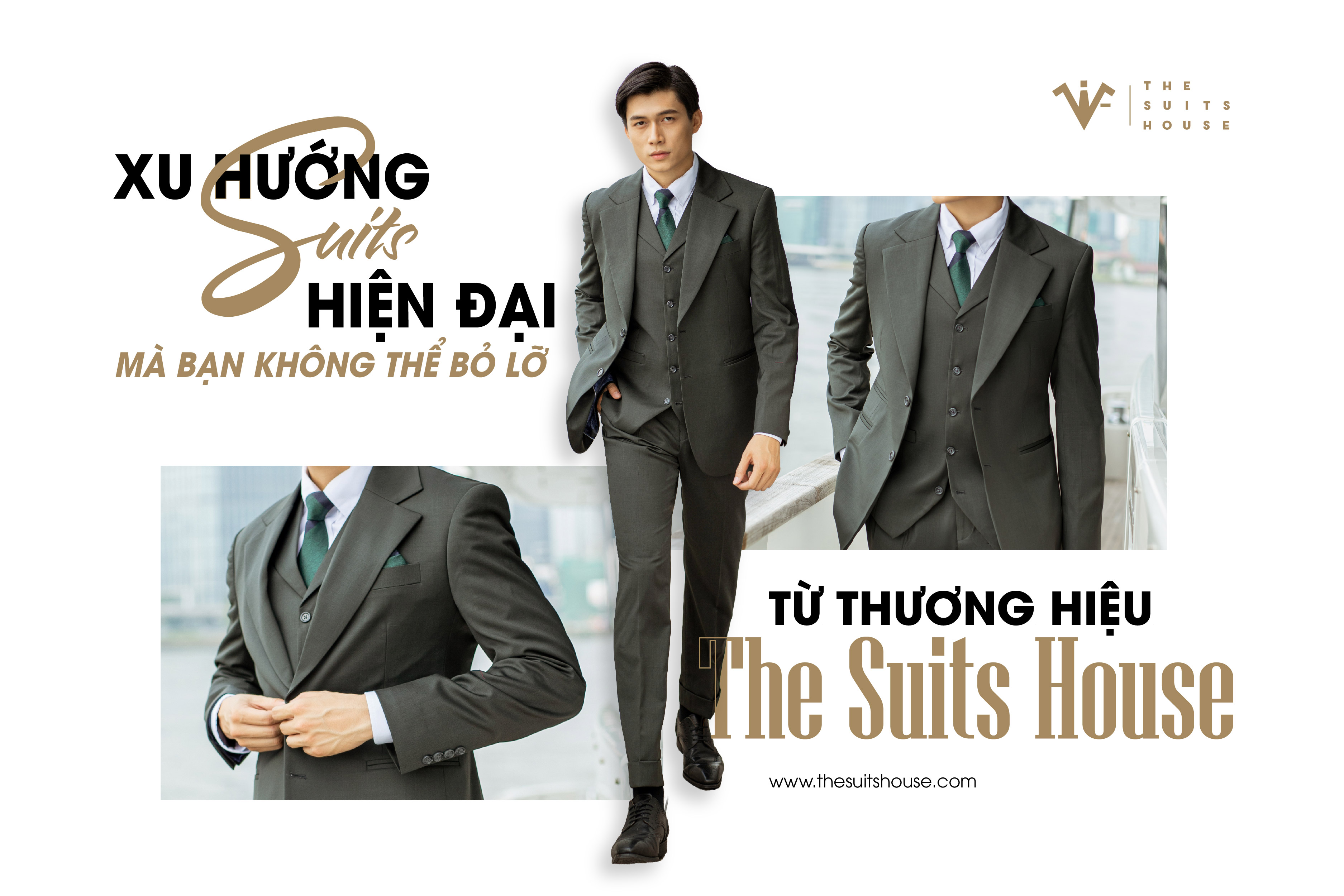Những xu hướng suits hiện đại mà bạn không thể bỏ lỡ từ thương hiệu The Suits House Những xu hướng suits hiện đại mà bạn không thể bỏ lỡ từ thương hiệu The Suits House