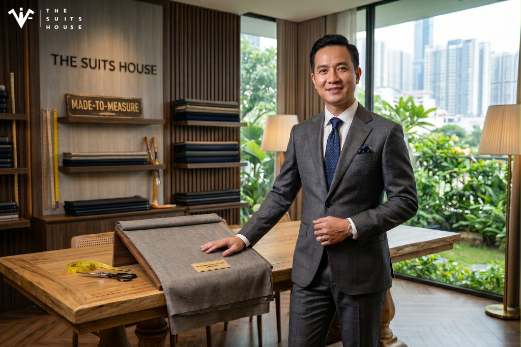 Xu Hướng Thời Trang Bền Vững 2026: Vì Sao Nên May Suit Vải Bamboo?