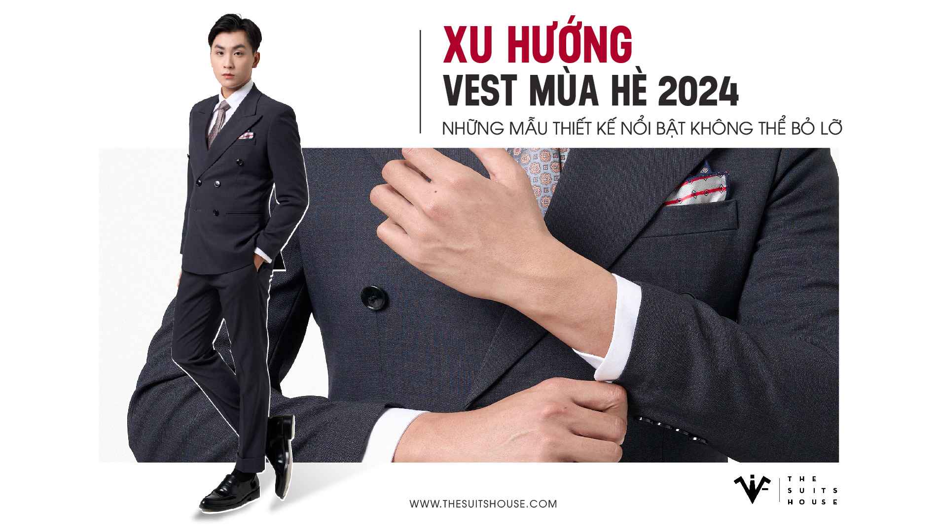 Xu hướng Vest Mùa Hè 2024: Những Mẫu Thiết Kế Nổi Bật Không Thể Bỏ Lỡ Xu hướng Vest Mùa Hè 2024: Những Mẫu Thiết Kế Nổi Bật Không Thể Bỏ Lỡ