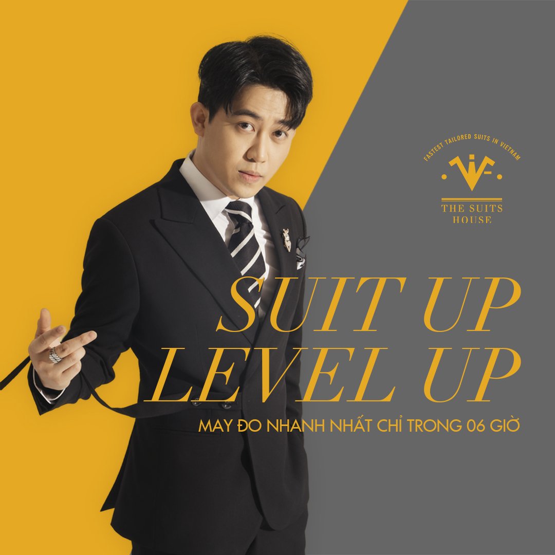The Suits House x SUIT UP, LEVEL UP Collection