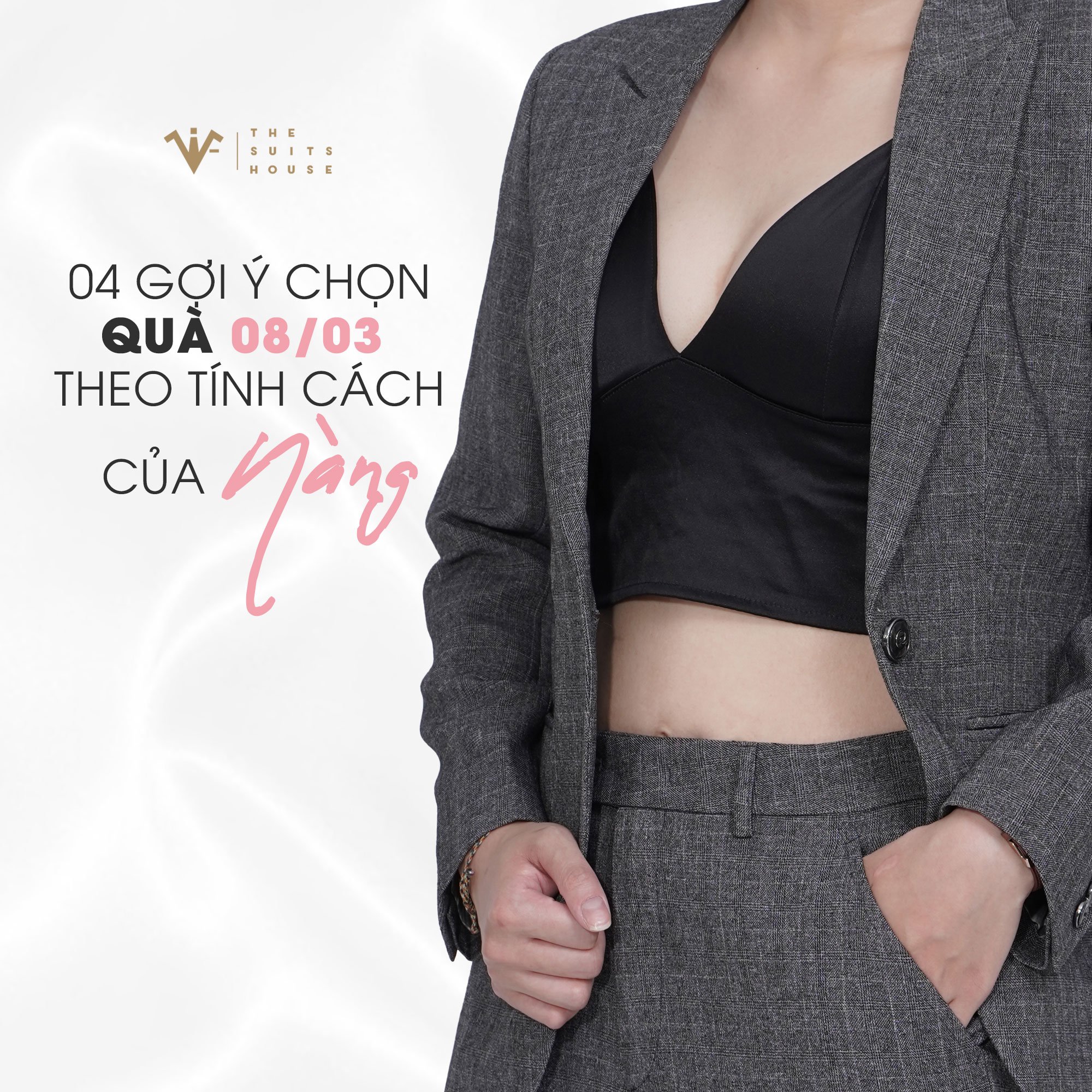 04 GỢI Ý CHỌN QUÀ 08/03 THEO TÍNH CÁCH CỦA NÀNG