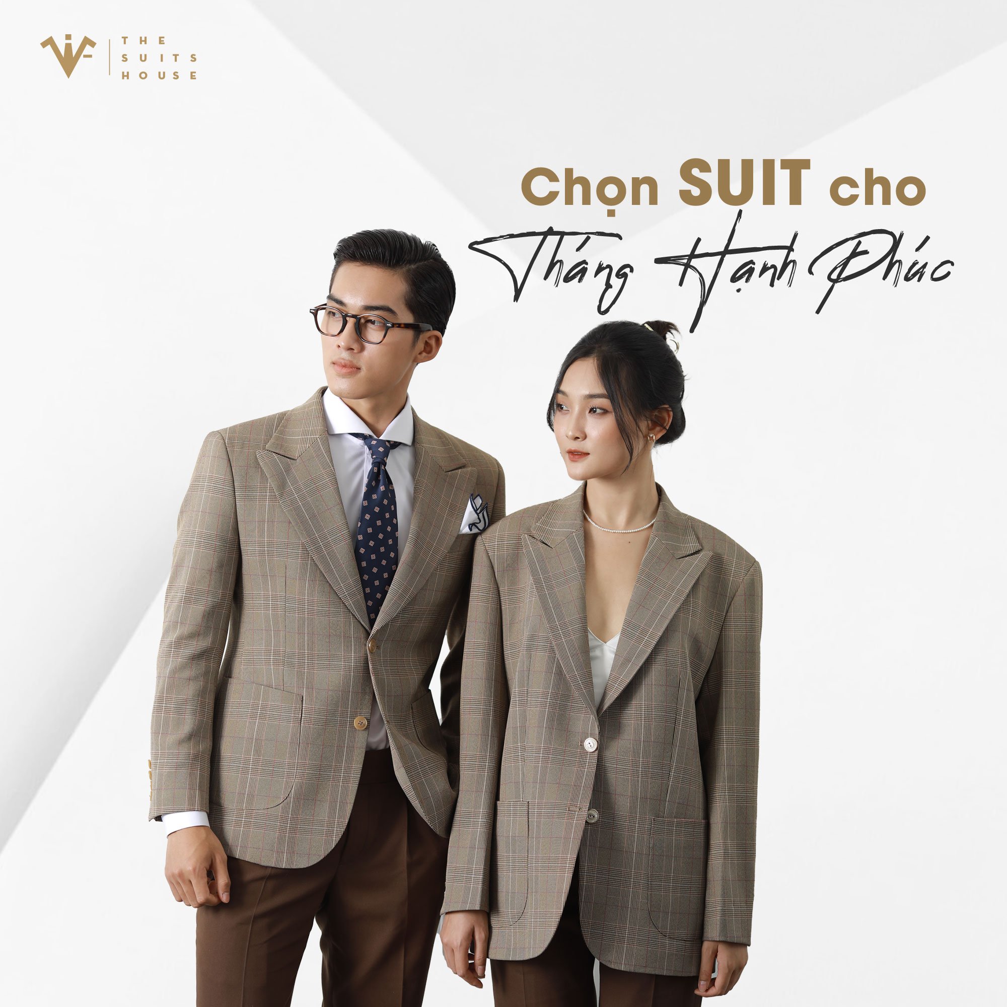 The Suits House | Chọn suit cho Tháng Hạnh Phúc