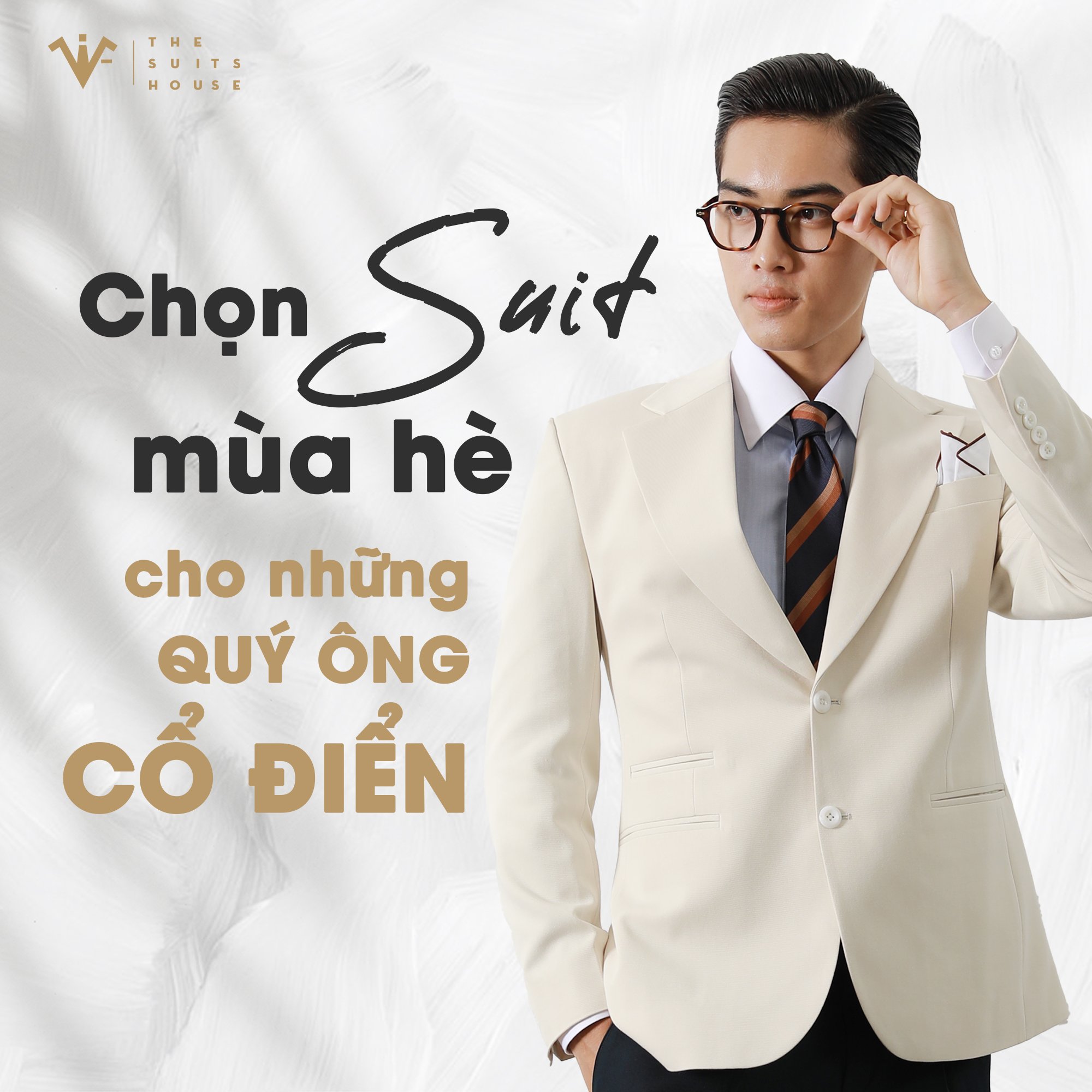 The Suits House | Chọn suit mùa hè cho những quý ông cổ điển