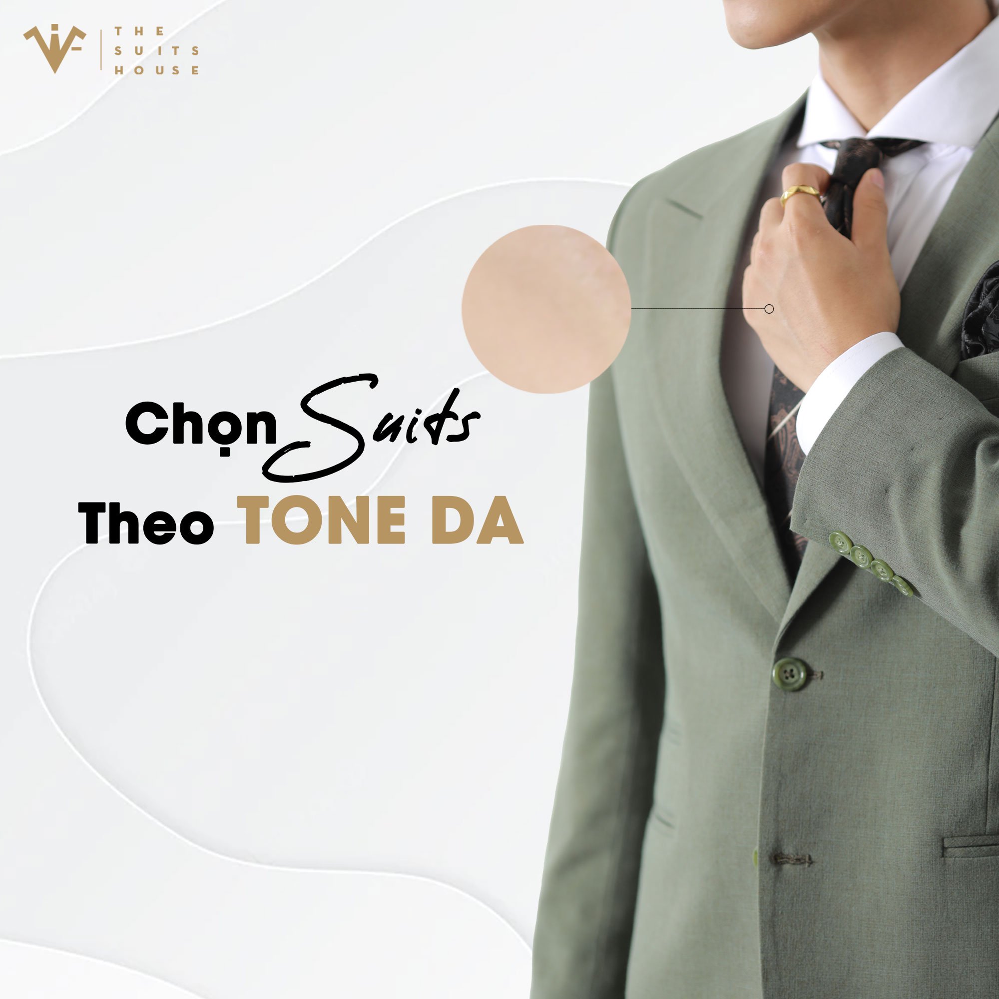 The Suits House | Chọn suit theo tone da