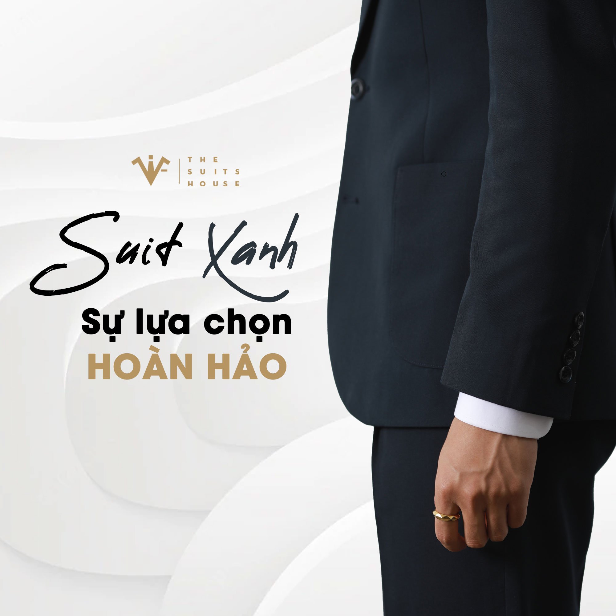 The Suits House | Suit xanh - Sự lựa chọn hoàn hảo