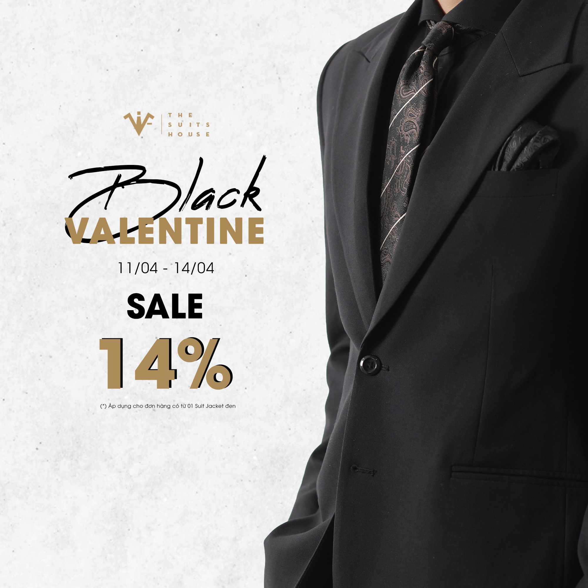 The Suits House | Black Valentine The Suits House | Black Valentine