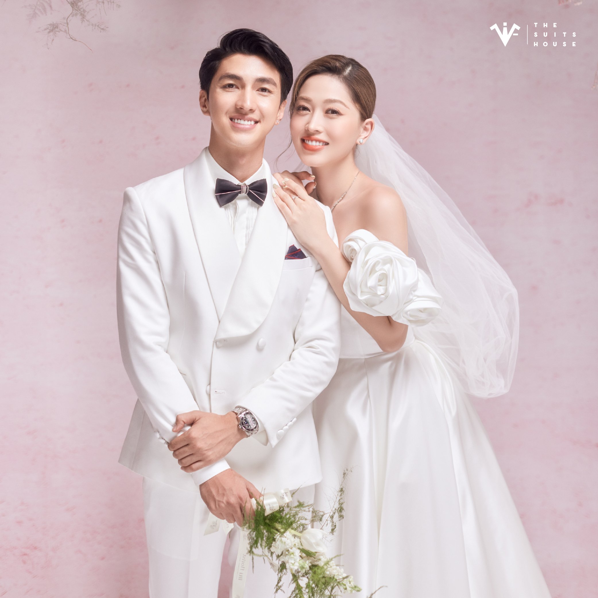 The Suit House đồng hành cùng đám cưới thế kỉ của cặp đôi diễn viên Bình An và Á hậu Phương Nga The Suit House đồng hành cùng đám cưới thế kỉ của cặp đôi diễn viên Bình An và Á hậu Phương Nga