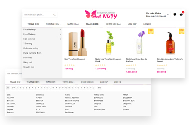 Mega Menu & Vertical Menu