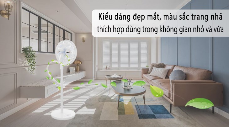 Khám Phá Cấu Tạo và Nguyên Lý Hoạt Động của Quạt Điện: Hướng Dẫn Chi Tiết