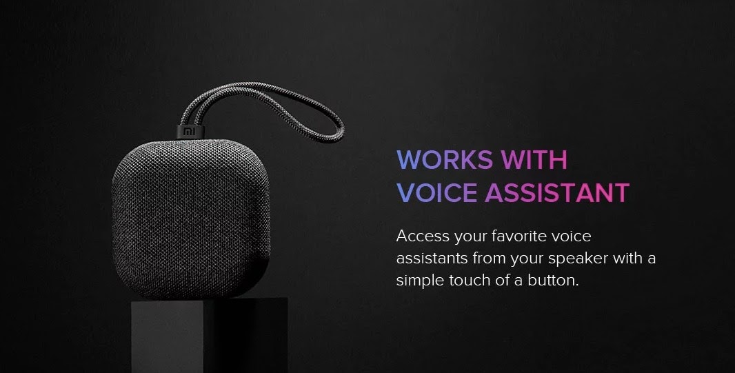 Xiaomi ra mắt loa bluetooth ngoài trời mới, phát nhạc liên tục 20 giờ, chỉ 400 nghìn đồng