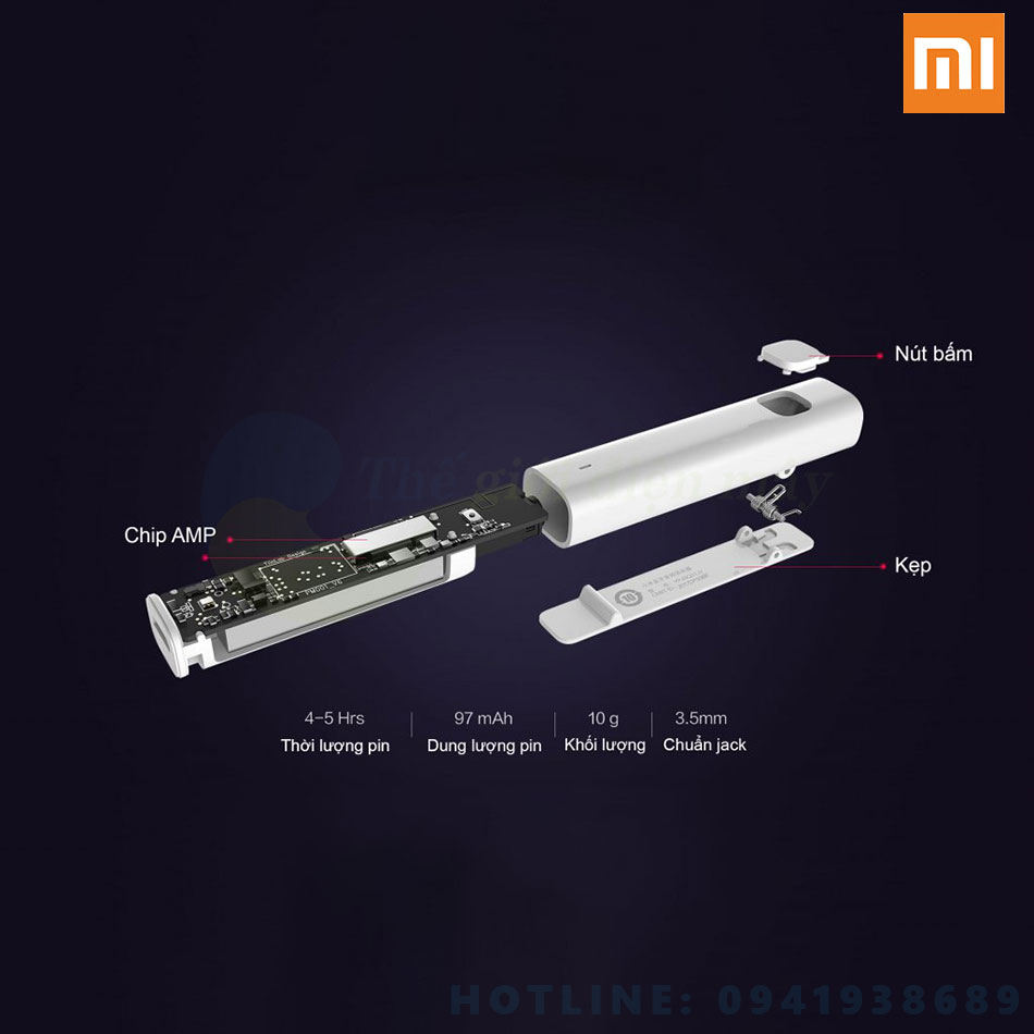 Thiết bị chuyển đổi Xiaomi Mi Bluetooth Audio Receiver