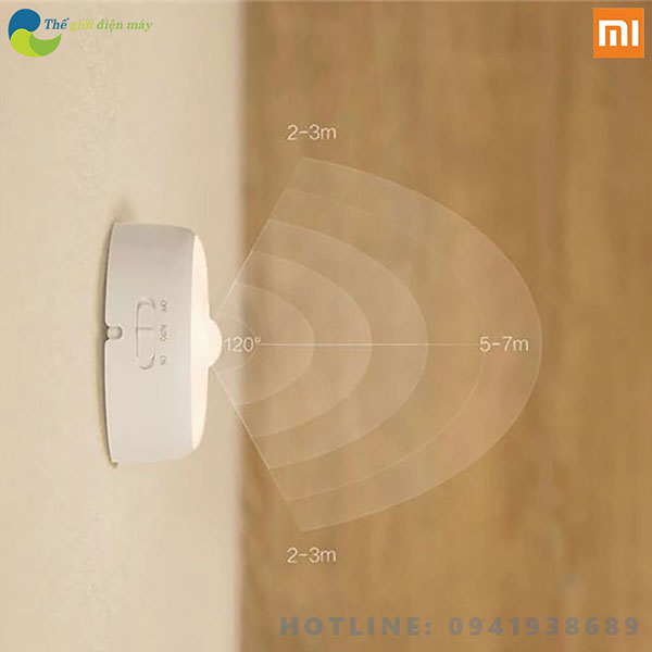 Đèn ngủ cảm biến hồng ngoại Xiaomi Mijia night light sử dụng liên tục 365 ngày - Bảo hành 1 năm - shop Thế giới điện máy