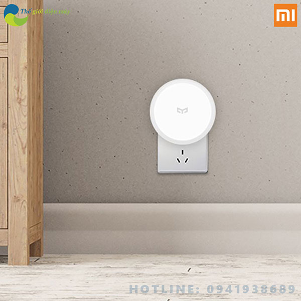 Đèn ngủ cảm biến hồng ngoại Xiaomi Mijia night light sử dụng liên tục 365 ngày - Bảo hành 1 năm - shop Thế giới điện máy