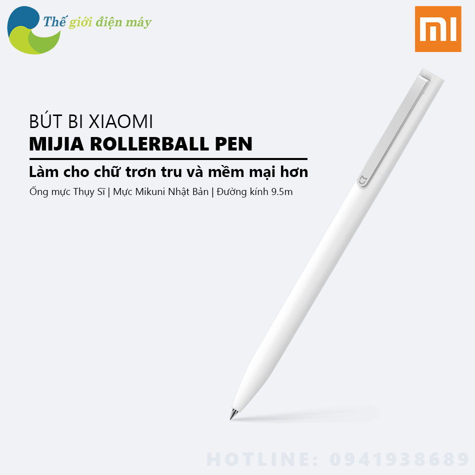 Bút bi Xiaomi Mijia Rollerball Pen - Shop Thê giới điện máy