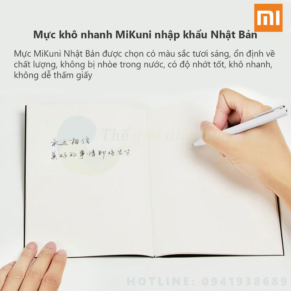 Bút bi Xiaomi Mijia Rollerball Pen - Shop Thê giới điện máy