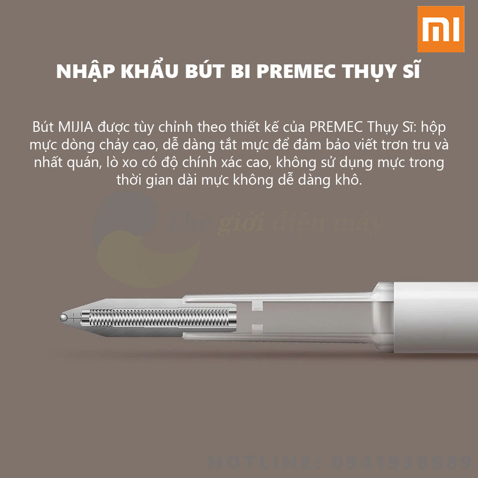 Bút bi Xiaomi Mijia Rollerball Pen - Shop Thê giới điện máy