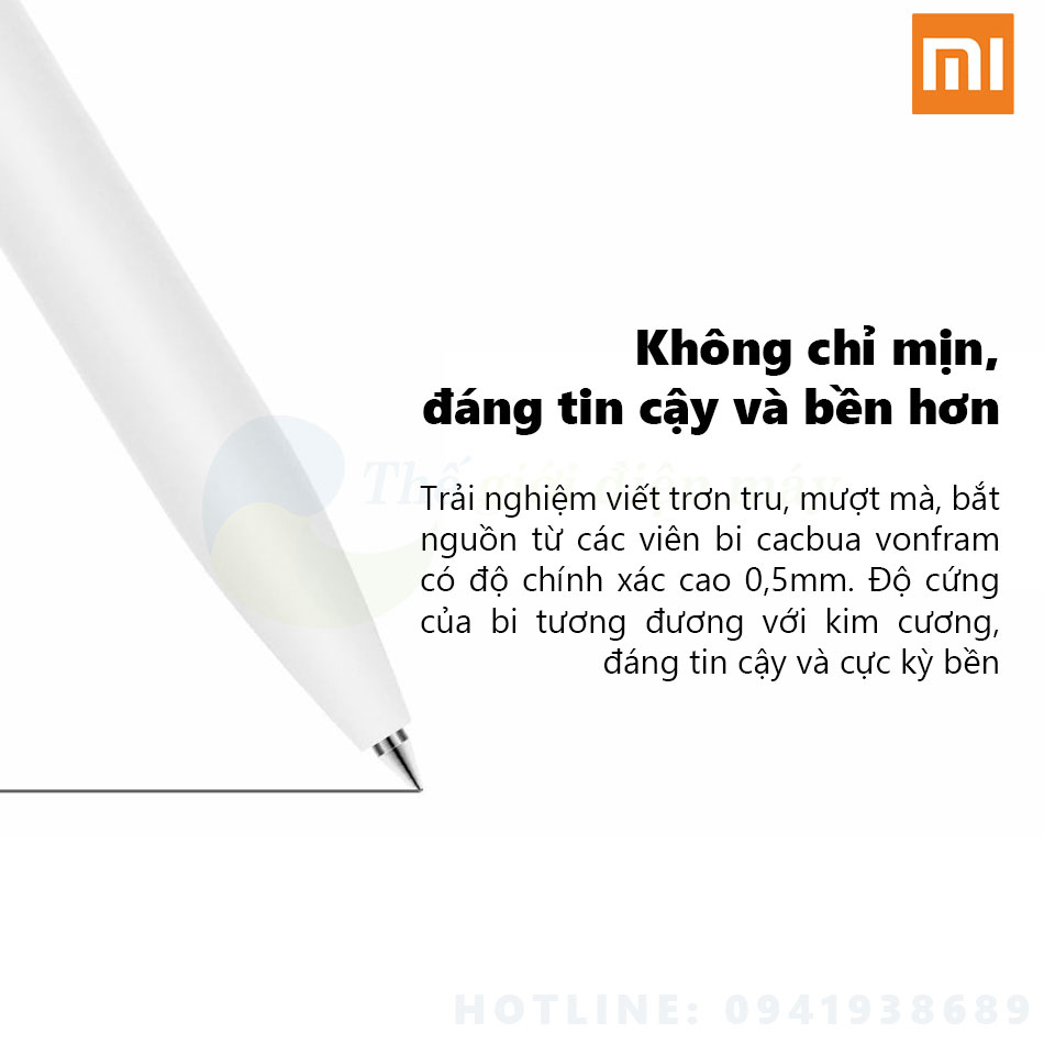 Bút bi Xiaomi Mijia Rollerball Pen - Shop Thê giới điện máy